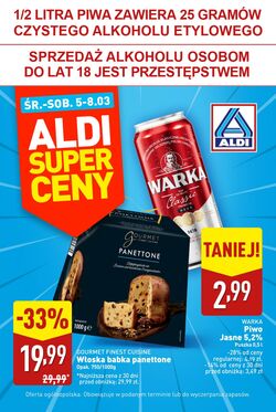 Gazetka Aldi 05.03.2025 - 08.03.2025