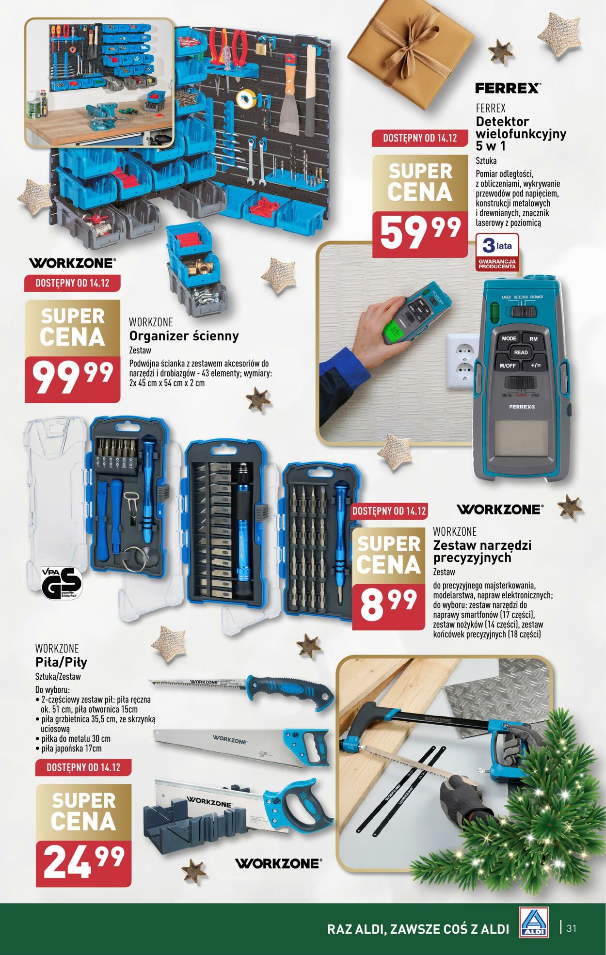 Gazetka Aldi 16.12.2024 - 24.12.2024