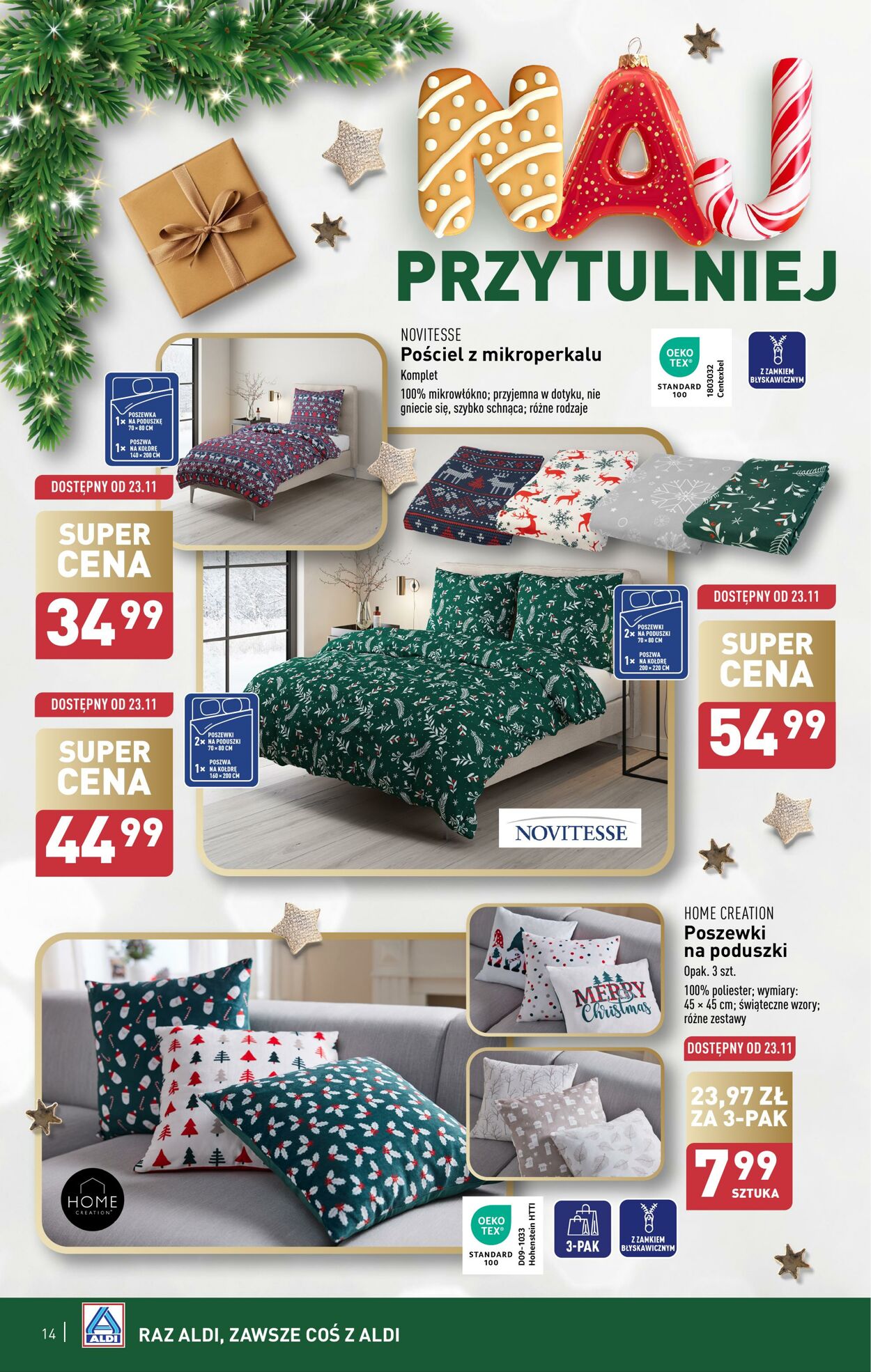 Gazetka Aldi 16.12.2024 - 24.12.2024