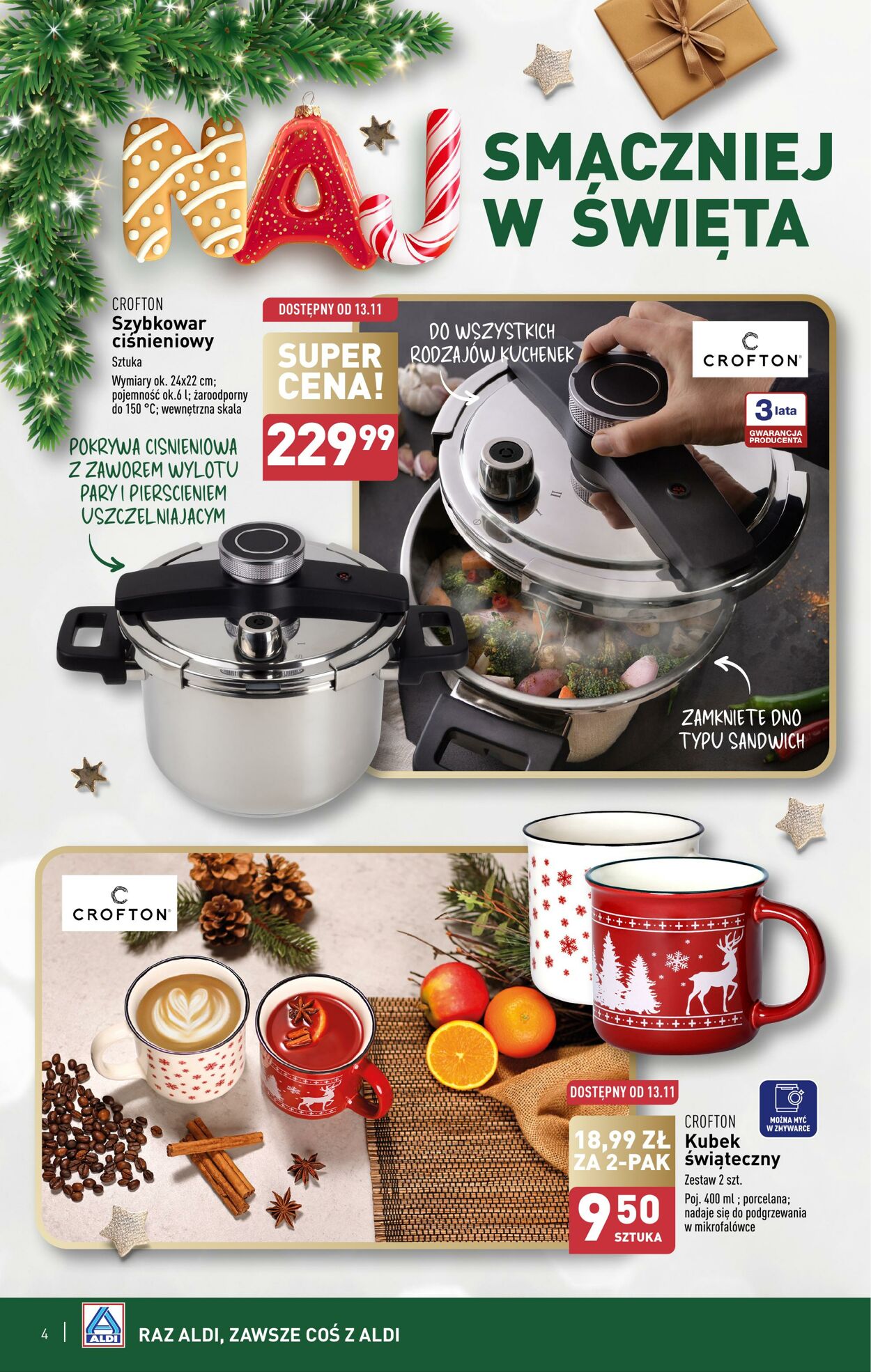 Gazetka Aldi 16.12.2024 - 24.12.2024