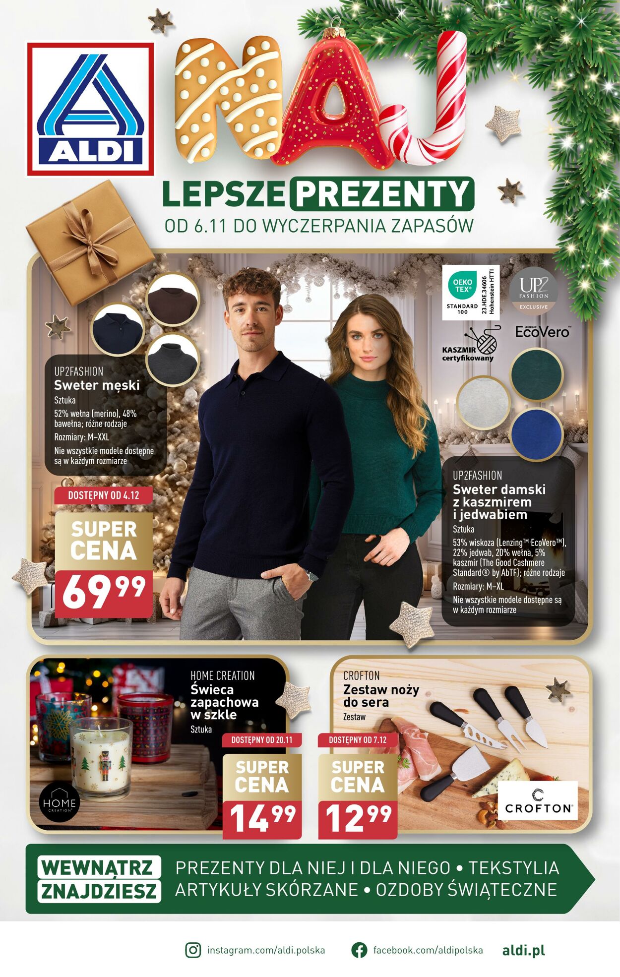 Gazetka Aldi 16.12.2024 - 24.12.2024