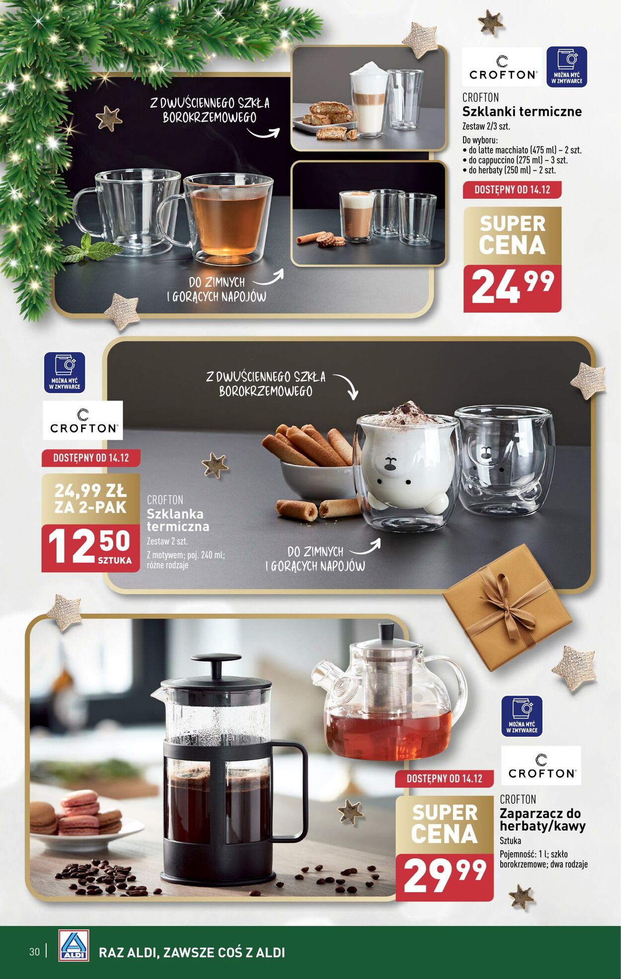 Gazetka Aldi 16.12.2024 - 24.12.2024