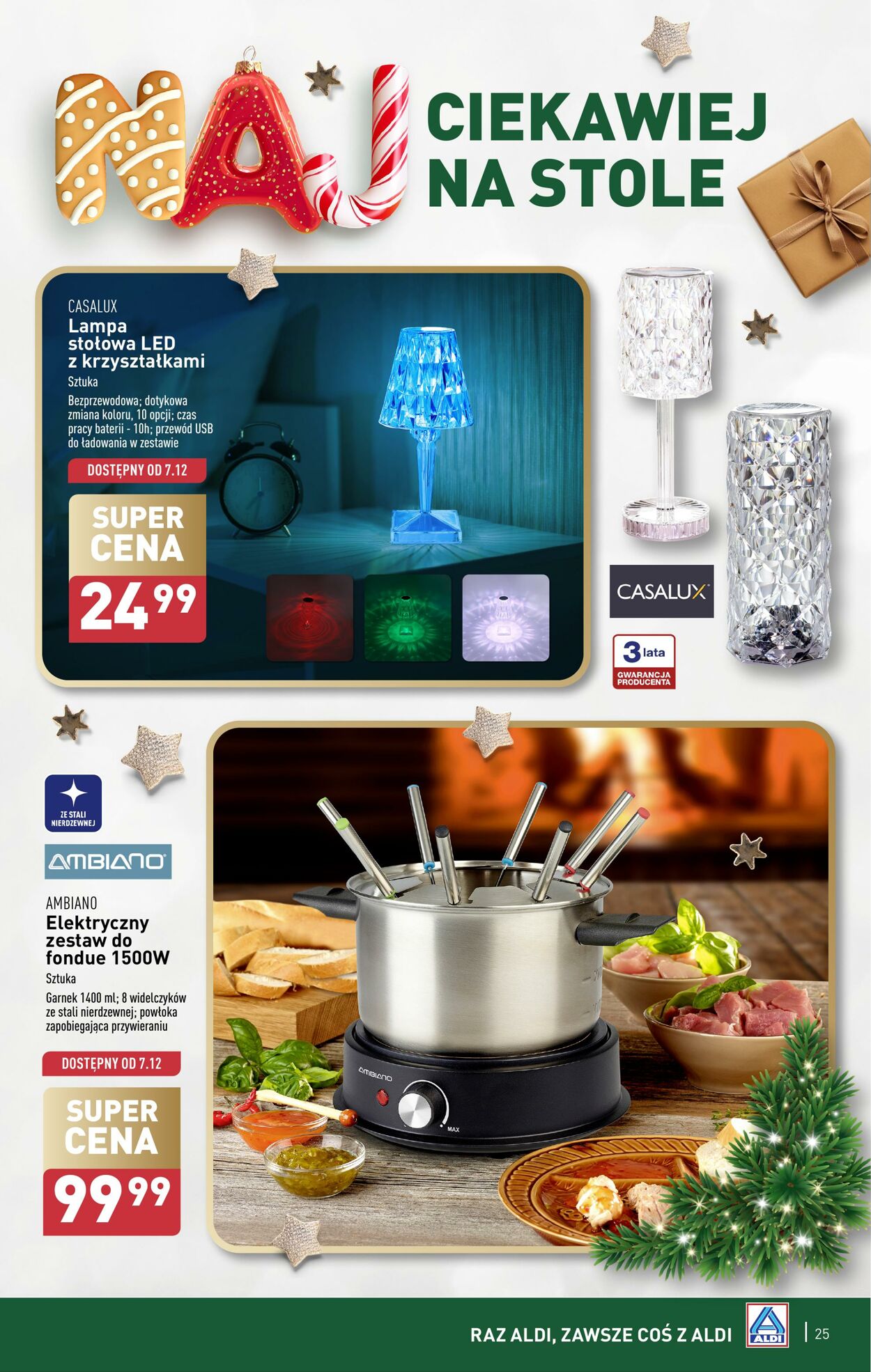 Gazetka Aldi 16.12.2024 - 24.12.2024