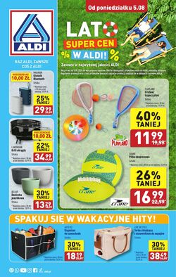 Gazetka Aldi 31.08.2022 - 03.09.2022