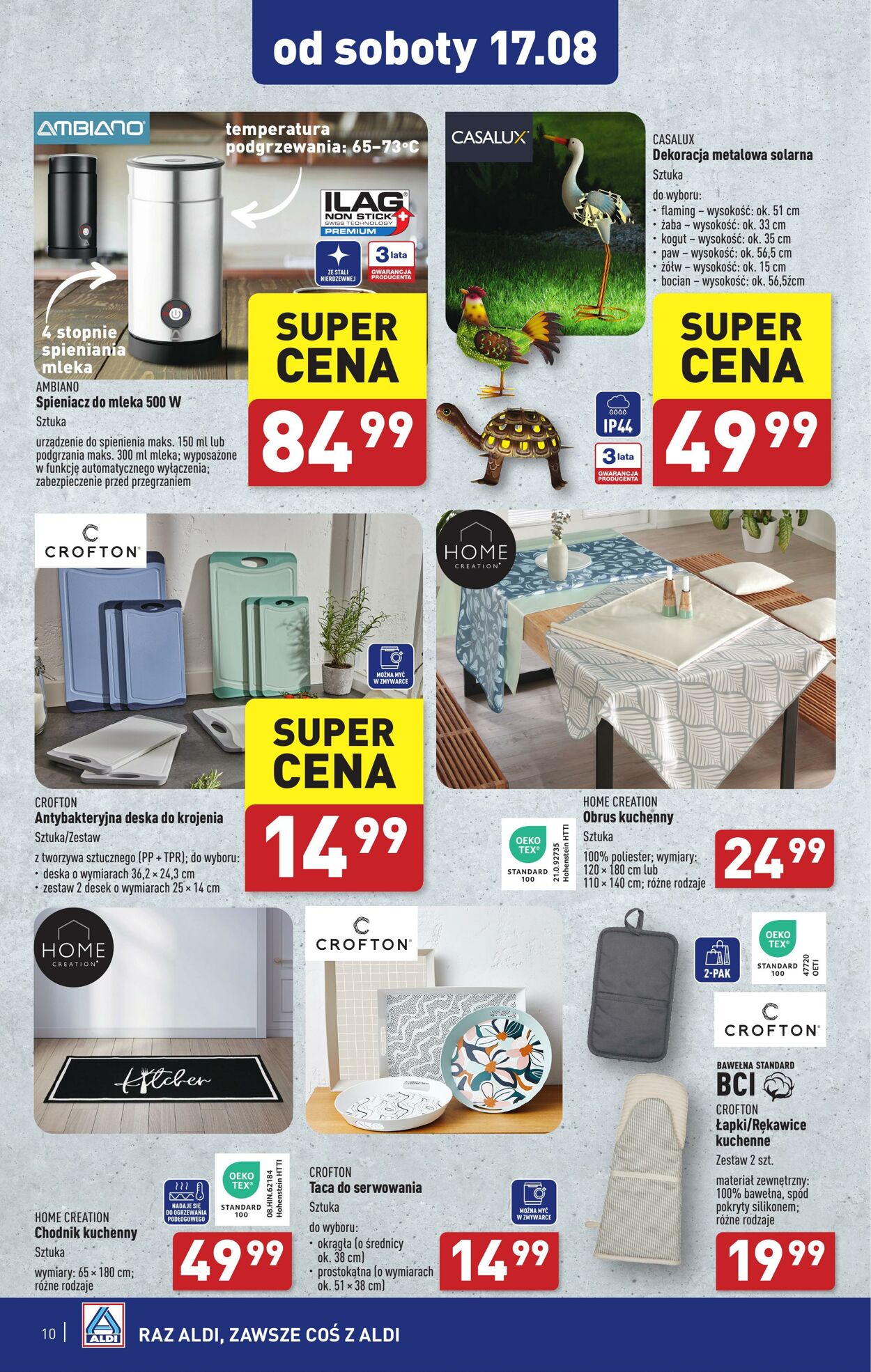 Gazetka Aldi 12.08.2024 - 17.08.2024