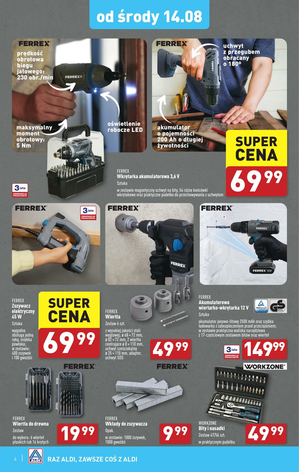 Gazetka Aldi 12.08.2024 - 17.08.2024