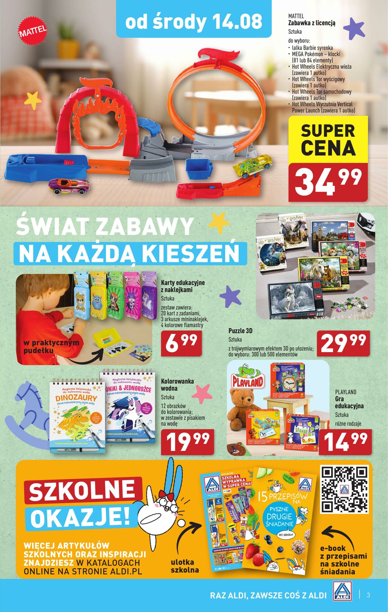 Gazetka Aldi 12.08.2024 - 17.08.2024