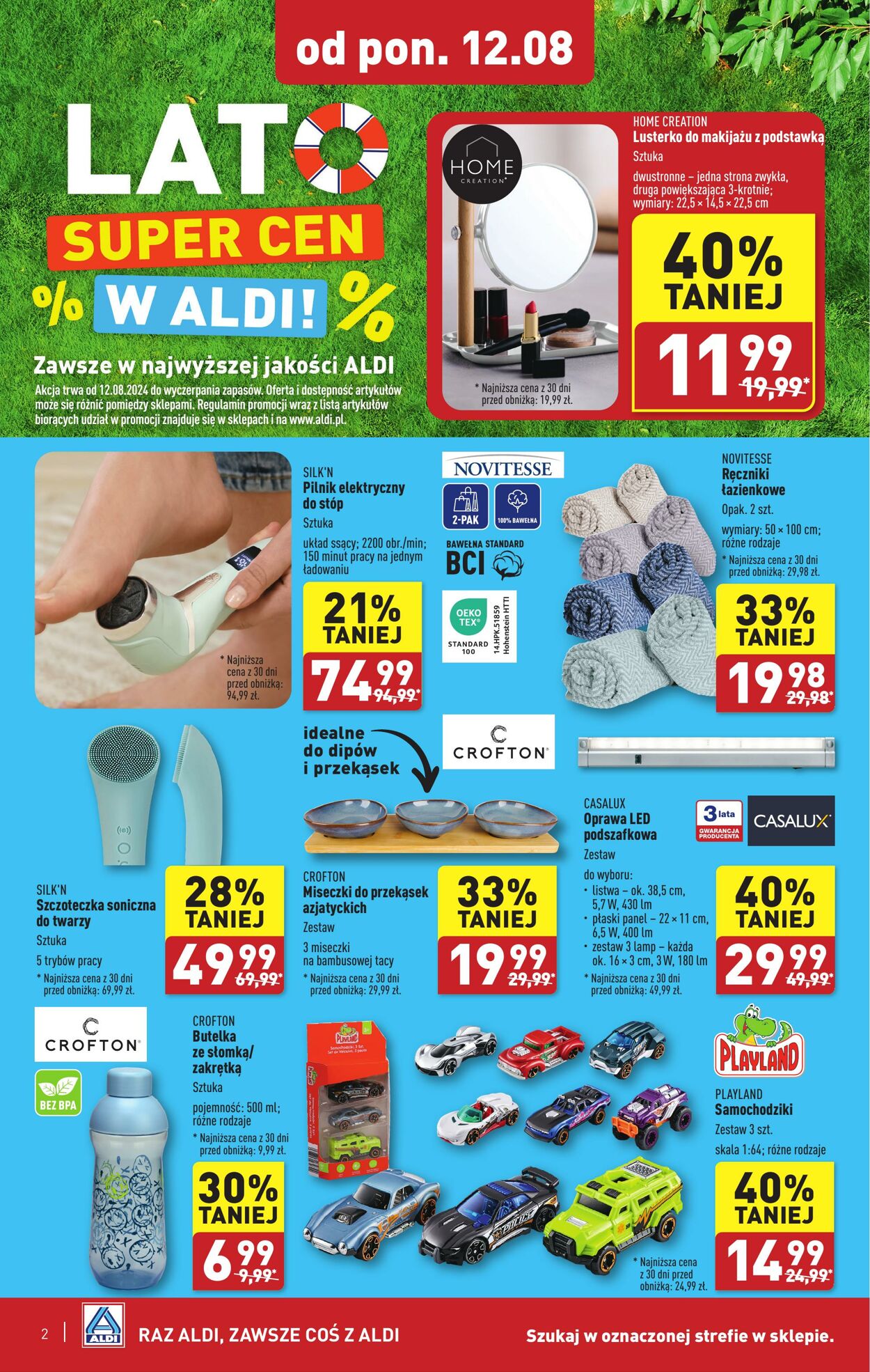 Gazetka Aldi 12.08.2024 - 17.08.2024