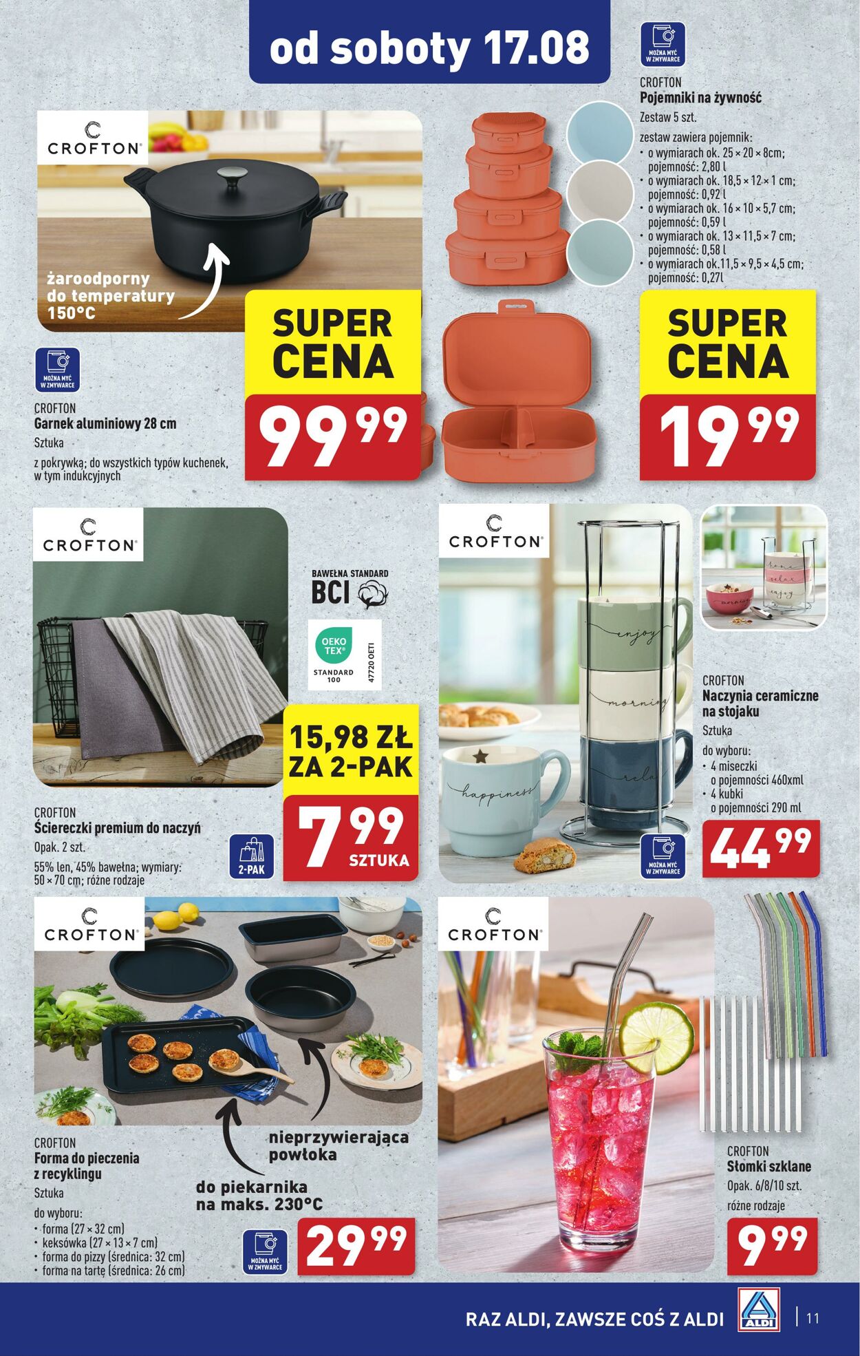 Gazetka Aldi 12.08.2024 - 17.08.2024