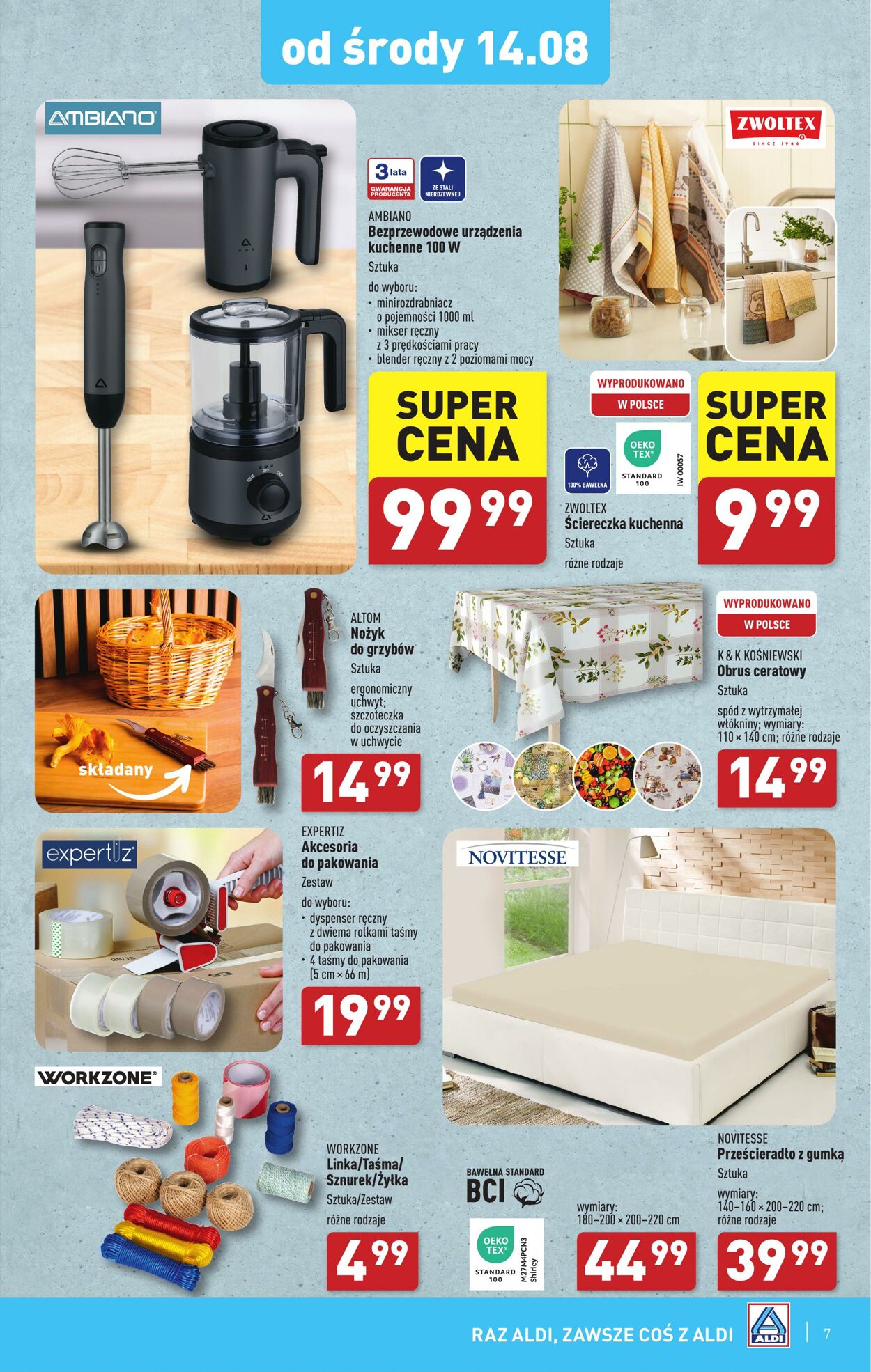 Gazetka Aldi 12.08.2024 - 17.08.2024