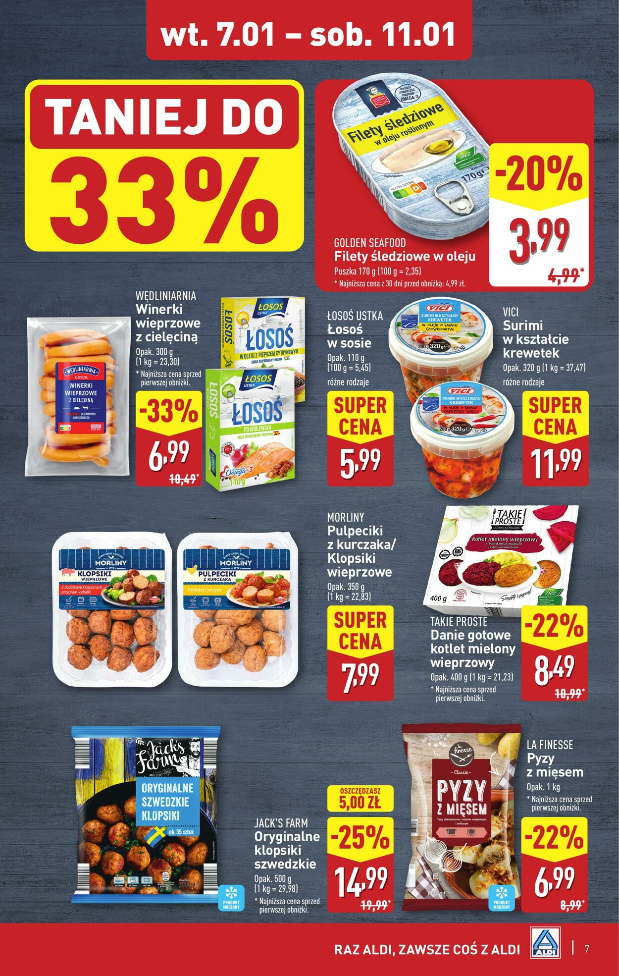 Gazetka Aldi 07.01.2025 - 11.01.2025