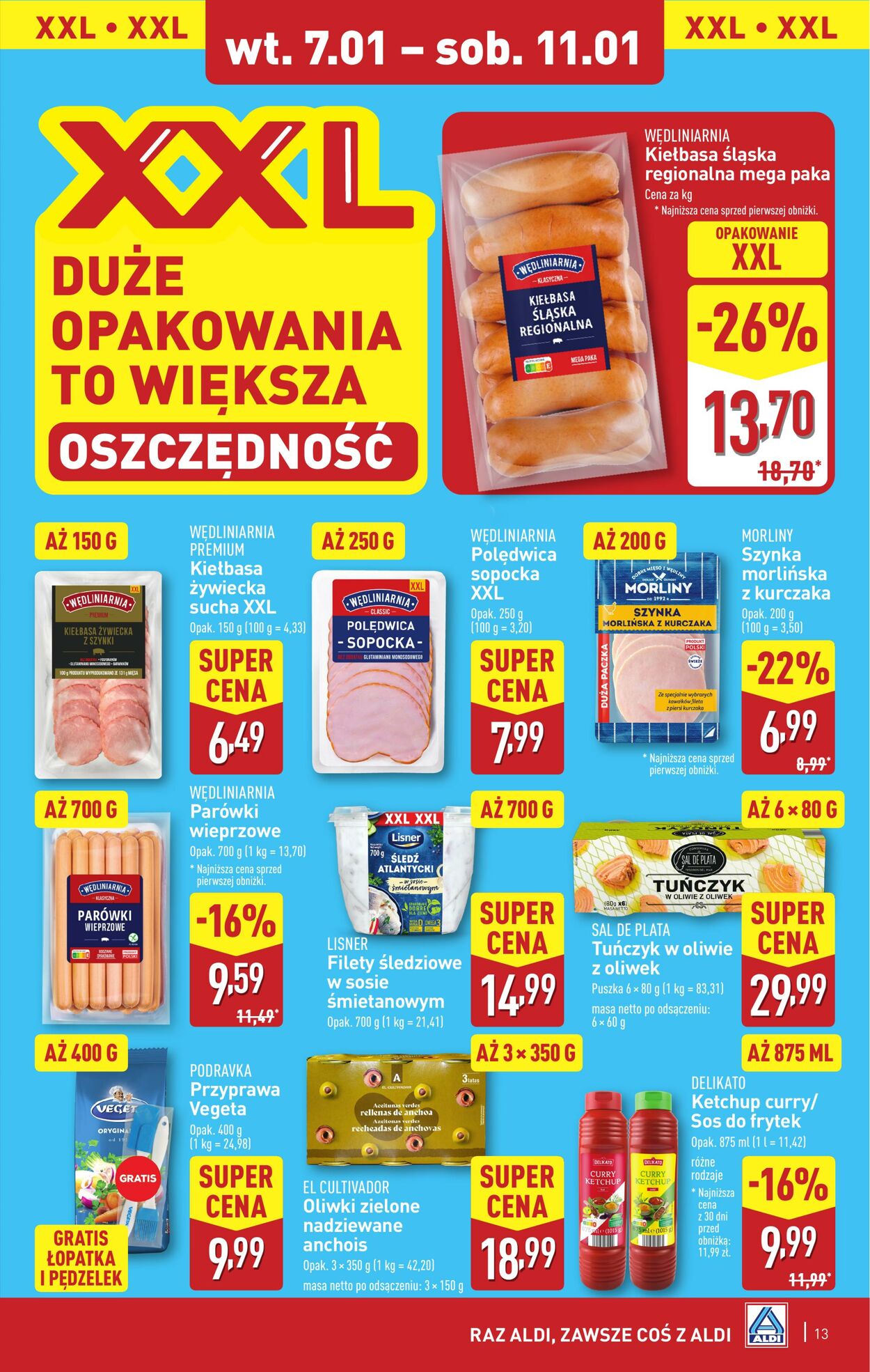 Gazetka Aldi 07.01.2025 - 11.01.2025