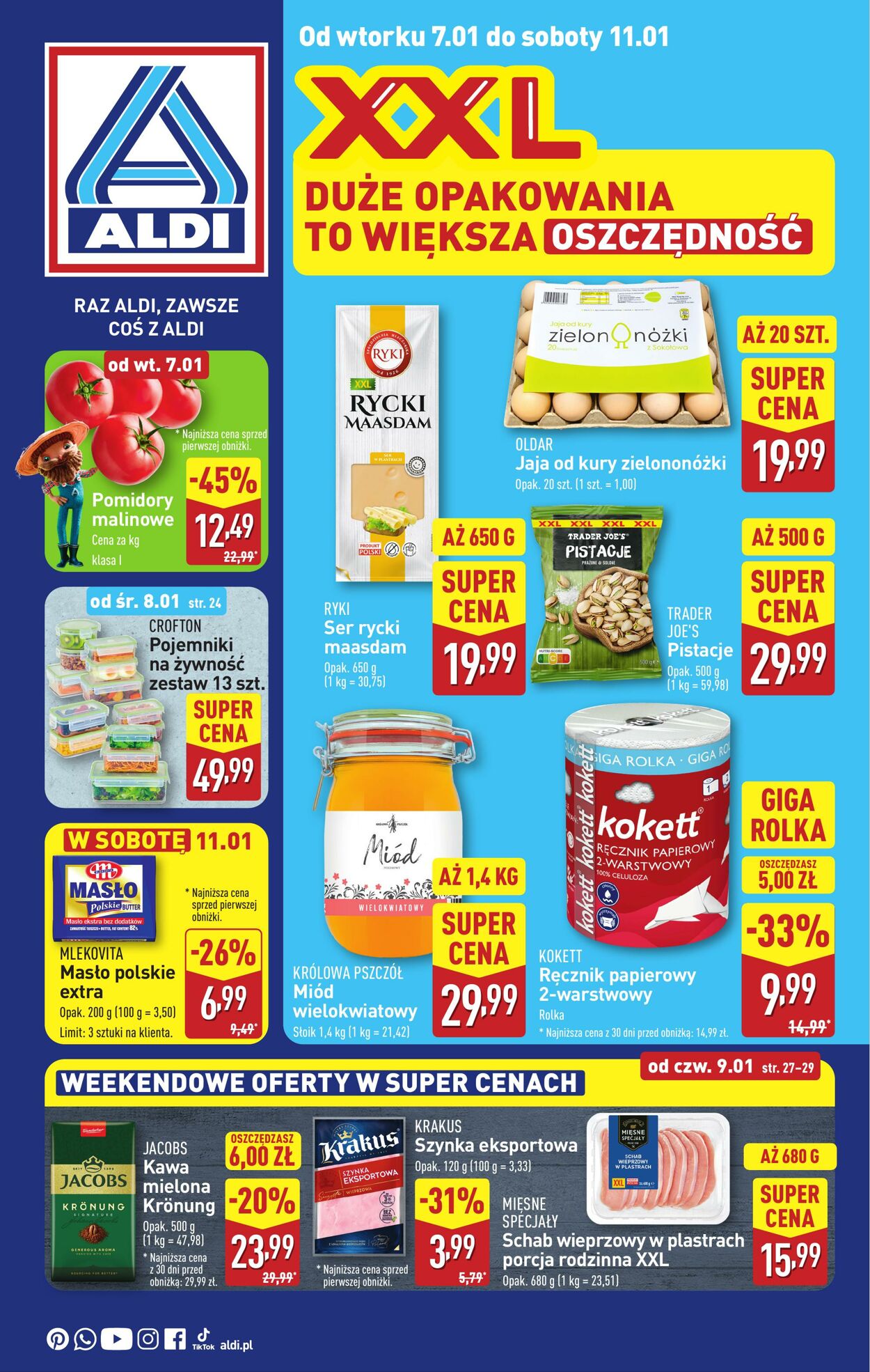 Gazetka Aldi 07.01.2025 - 11.01.2025