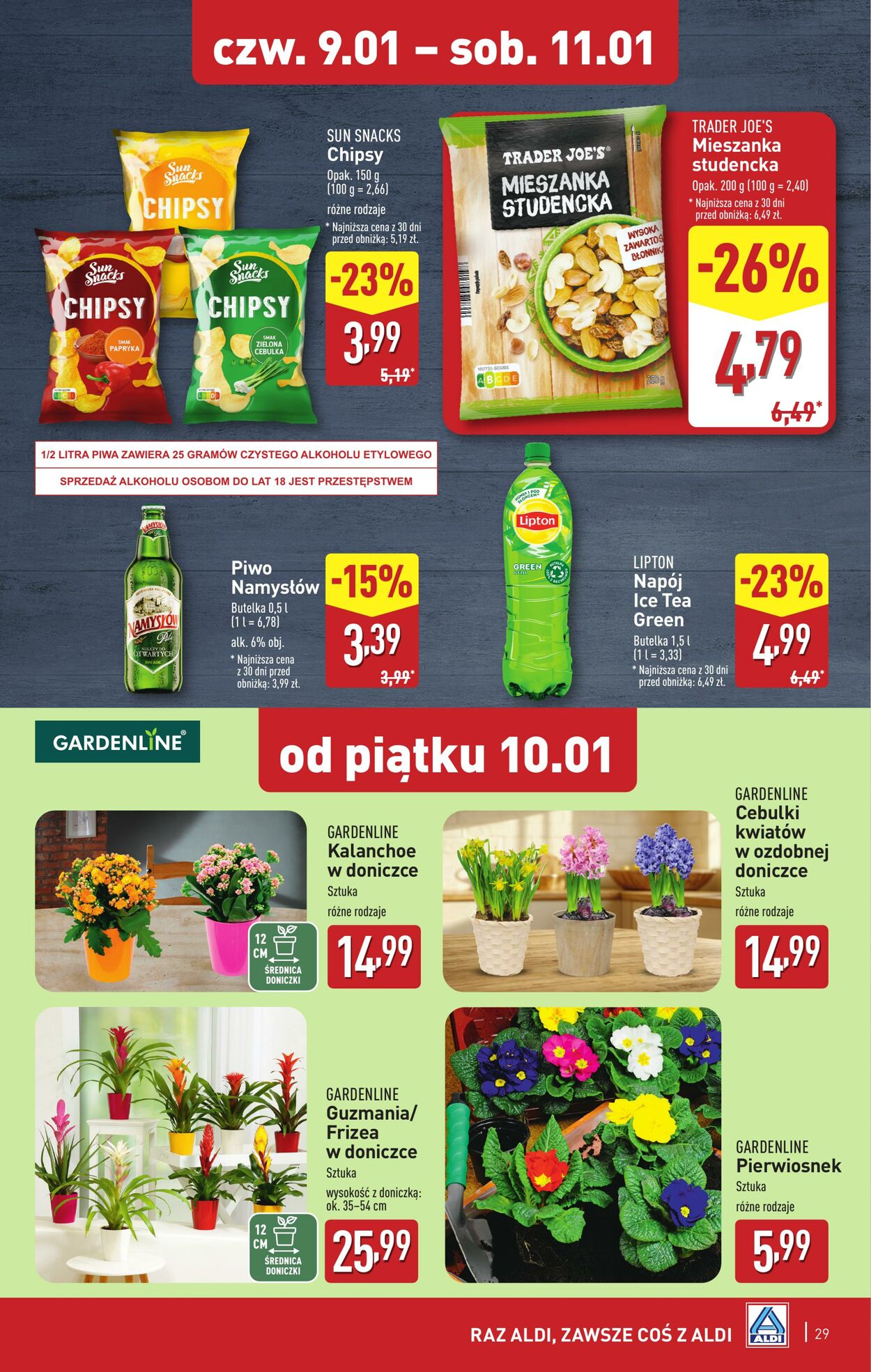 Gazetka Aldi 07.01.2025 - 11.01.2025