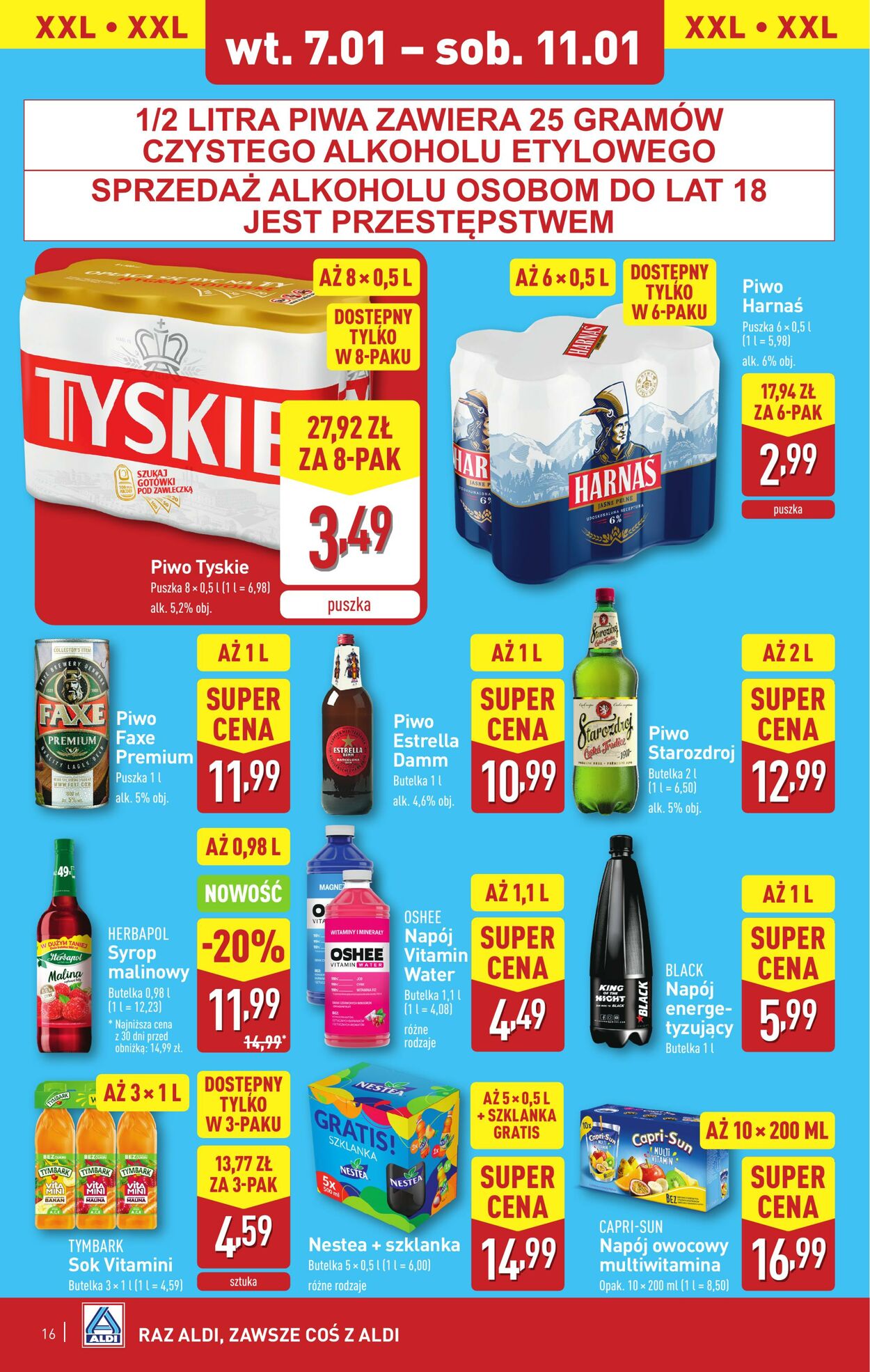 Gazetka Aldi 07.01.2025 - 11.01.2025