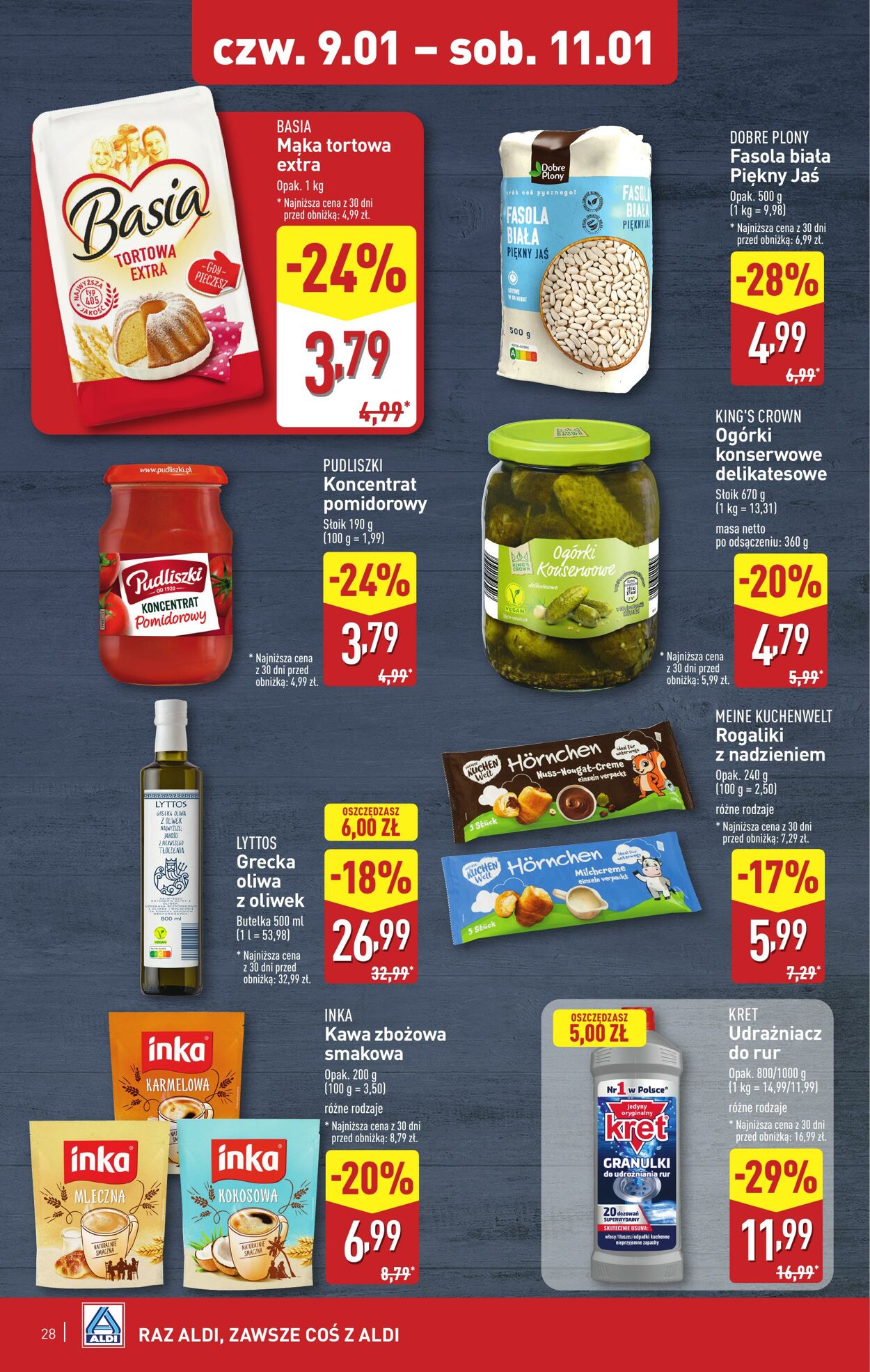 Gazetka Aldi 07.01.2025 - 11.01.2025