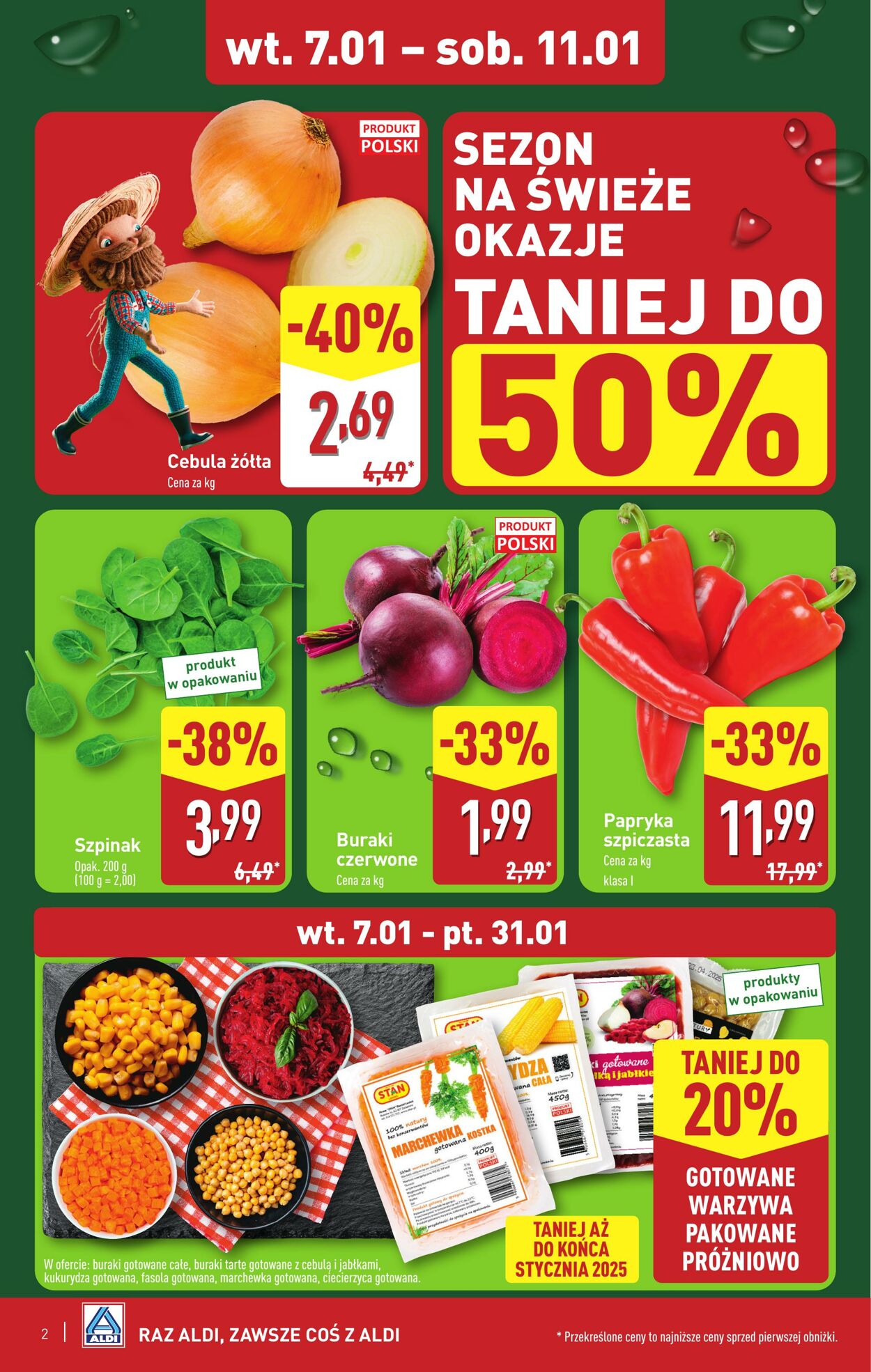 Gazetka Aldi 07.01.2025 - 11.01.2025