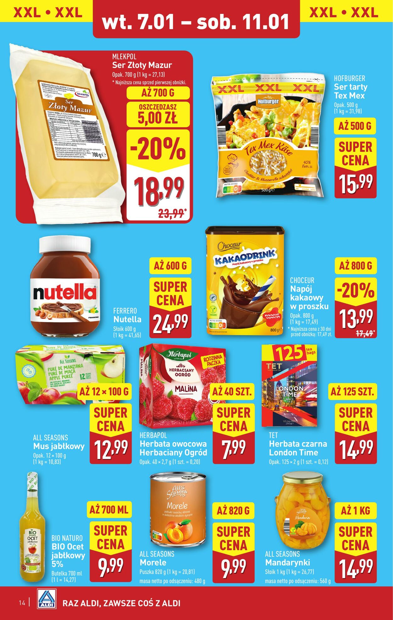 Gazetka Aldi 07.01.2025 - 11.01.2025