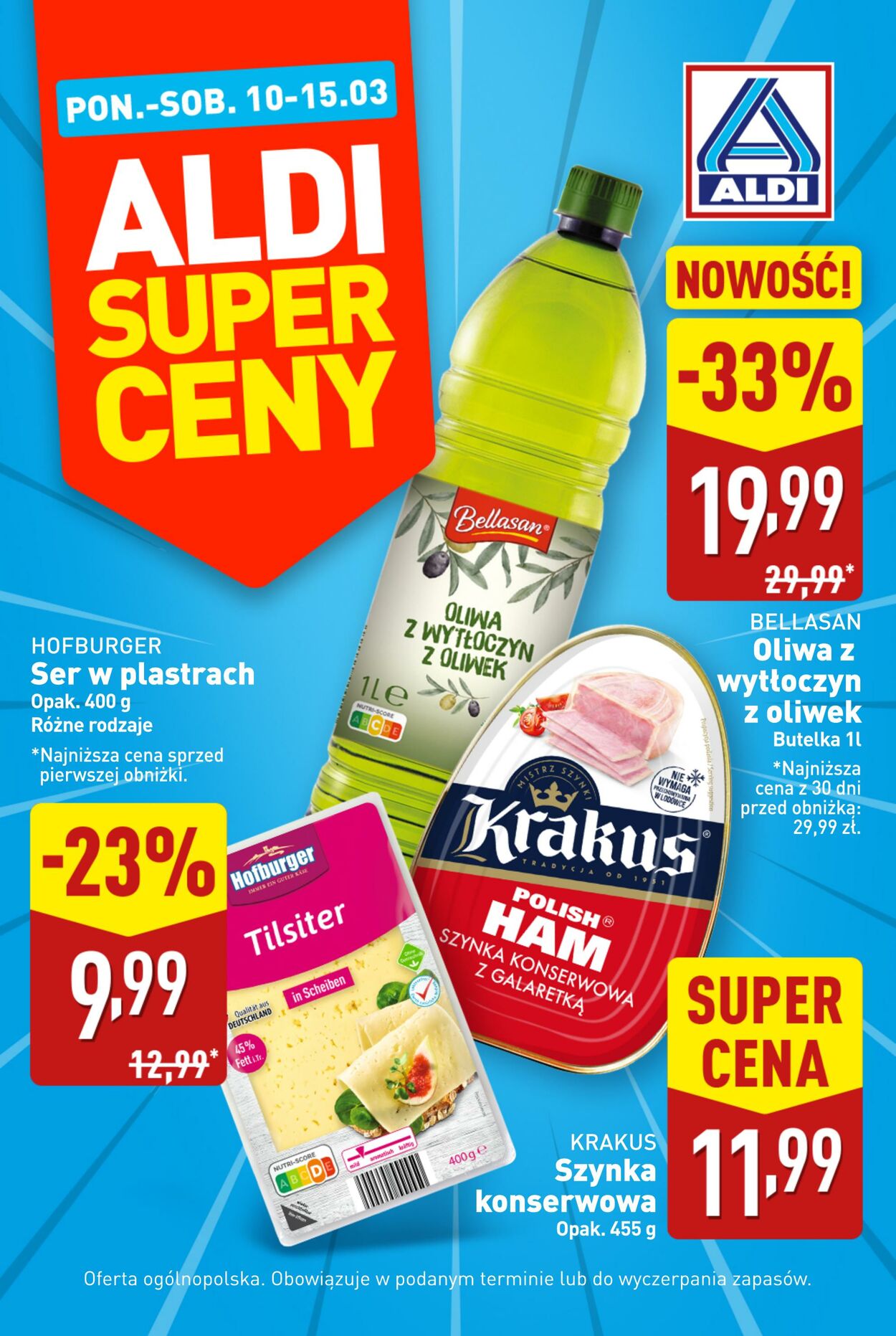 Gazetka Aldi 10.03.2025 - 15.03.2025