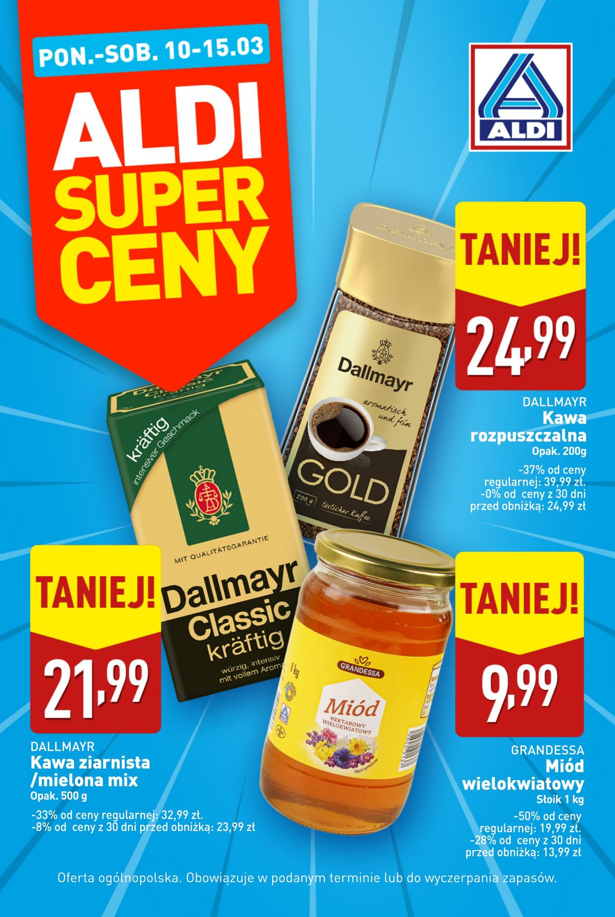 Gazetka Aldi 10.03.2025 - 15.03.2025