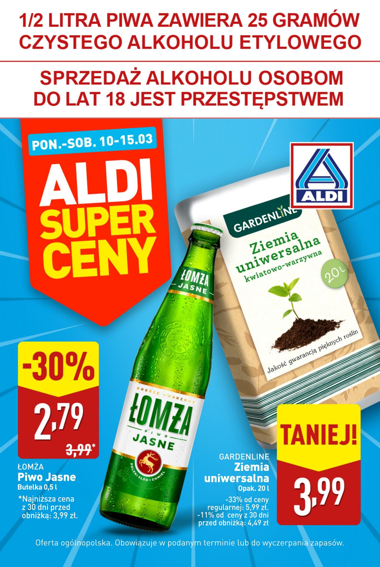 Gazetka Aldi 10.03.2025 - 15.03.2025