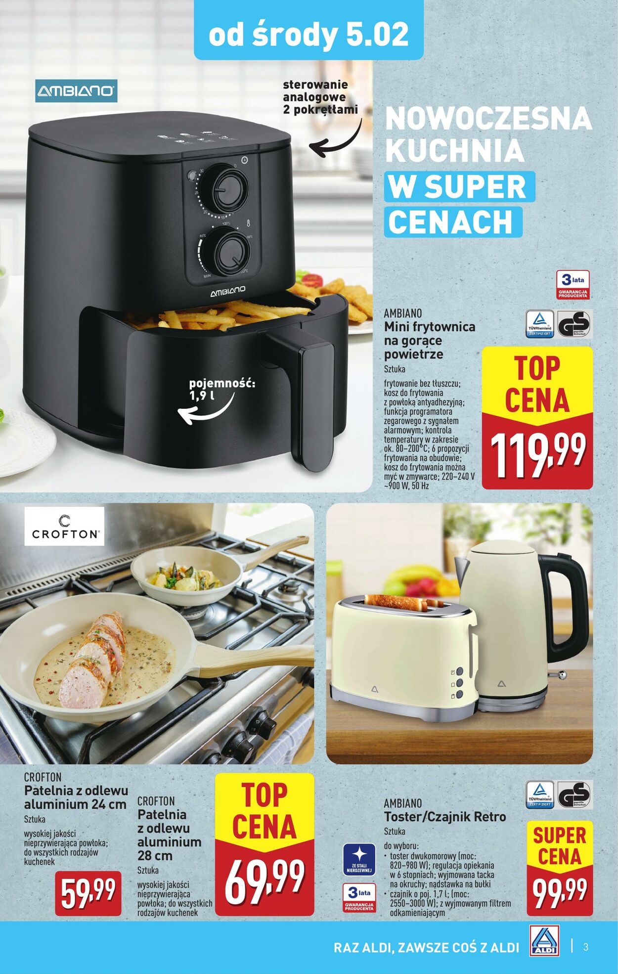 Gazetka Aldi 05.02.2025 - 08.02.2025