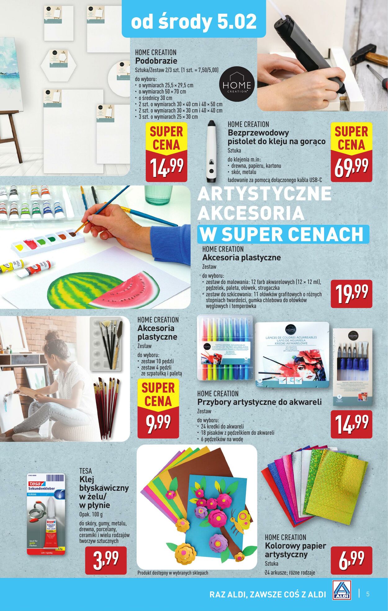 Gazetka Aldi 05.02.2025 - 08.02.2025