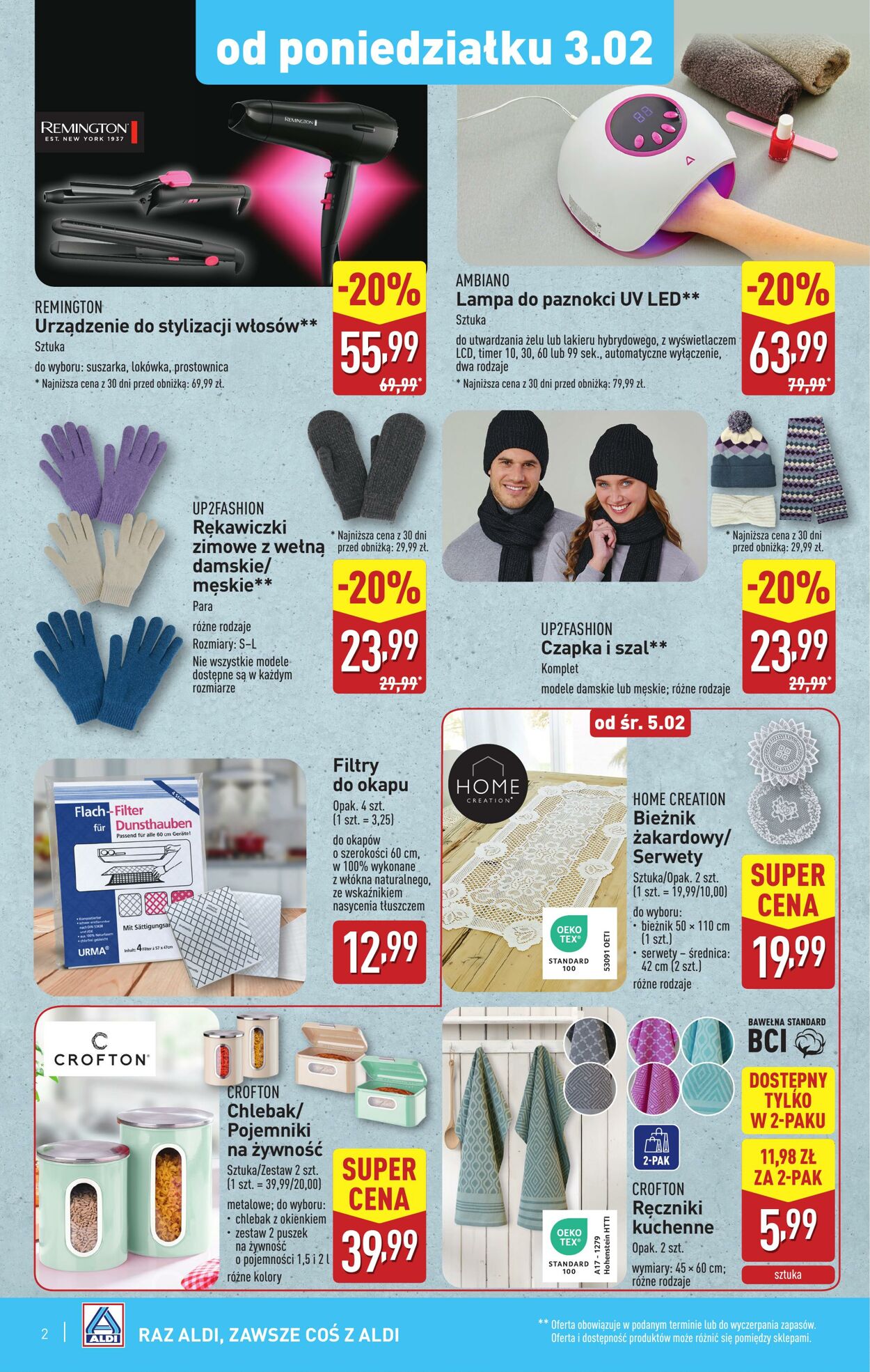 Gazetka Aldi 05.02.2025 - 08.02.2025