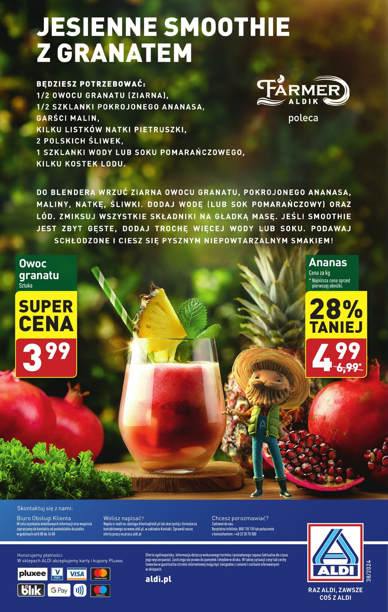 Gazetka Aldi 16.09.2024 - 21.09.2024