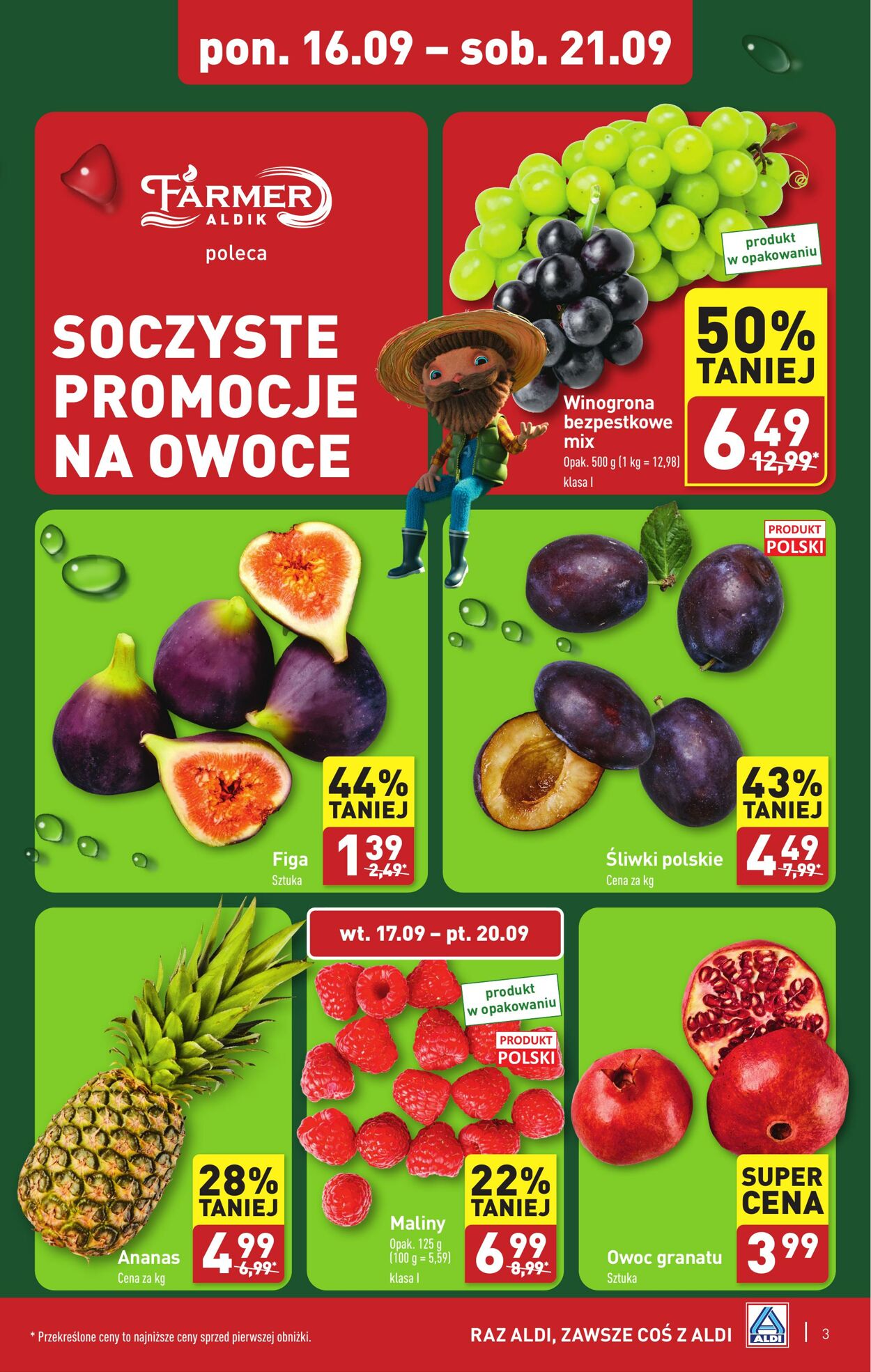 Gazetka Aldi 16.09.2024 - 21.09.2024