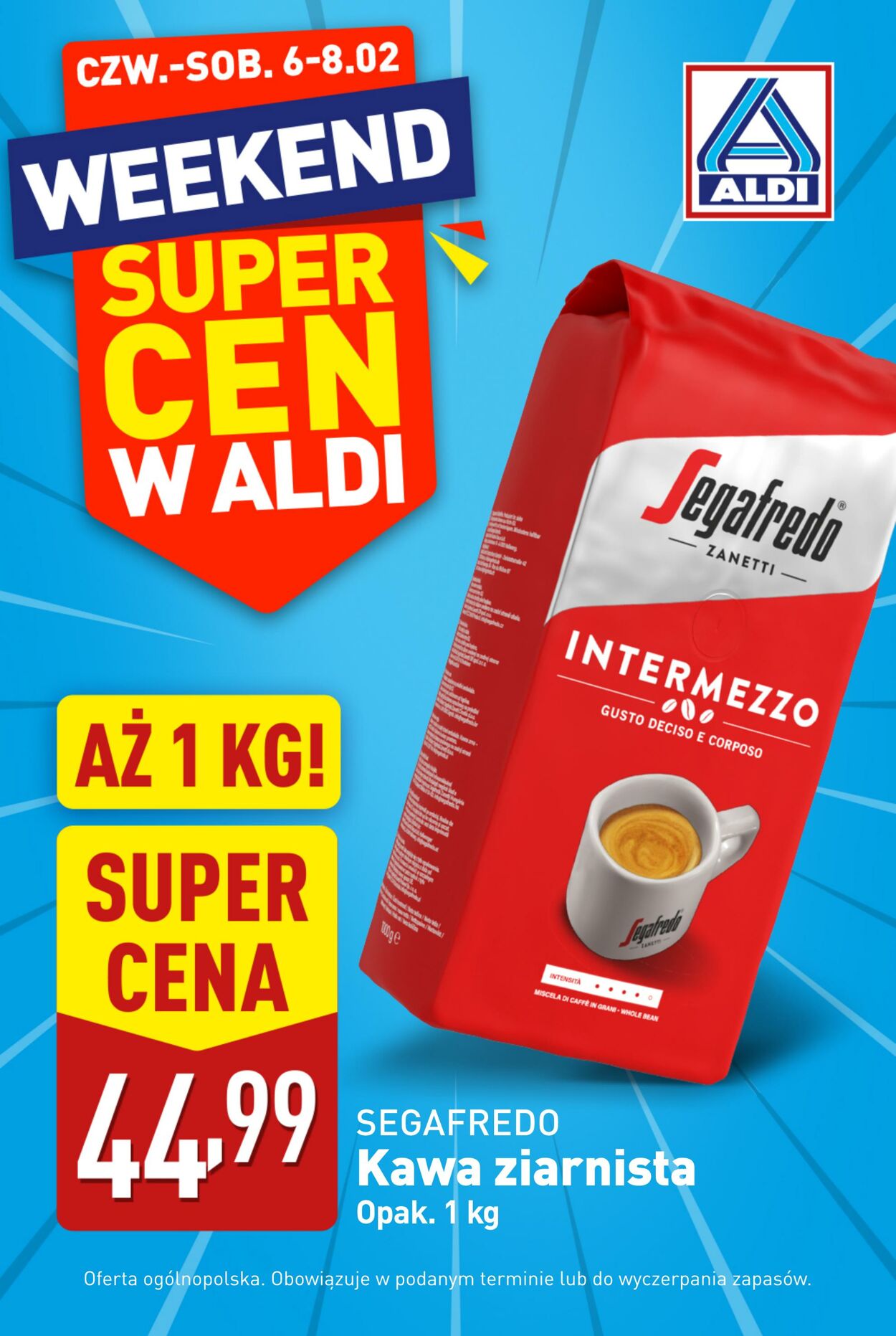 Gazetka Aldi 06.02.2025 - 08.02.2025