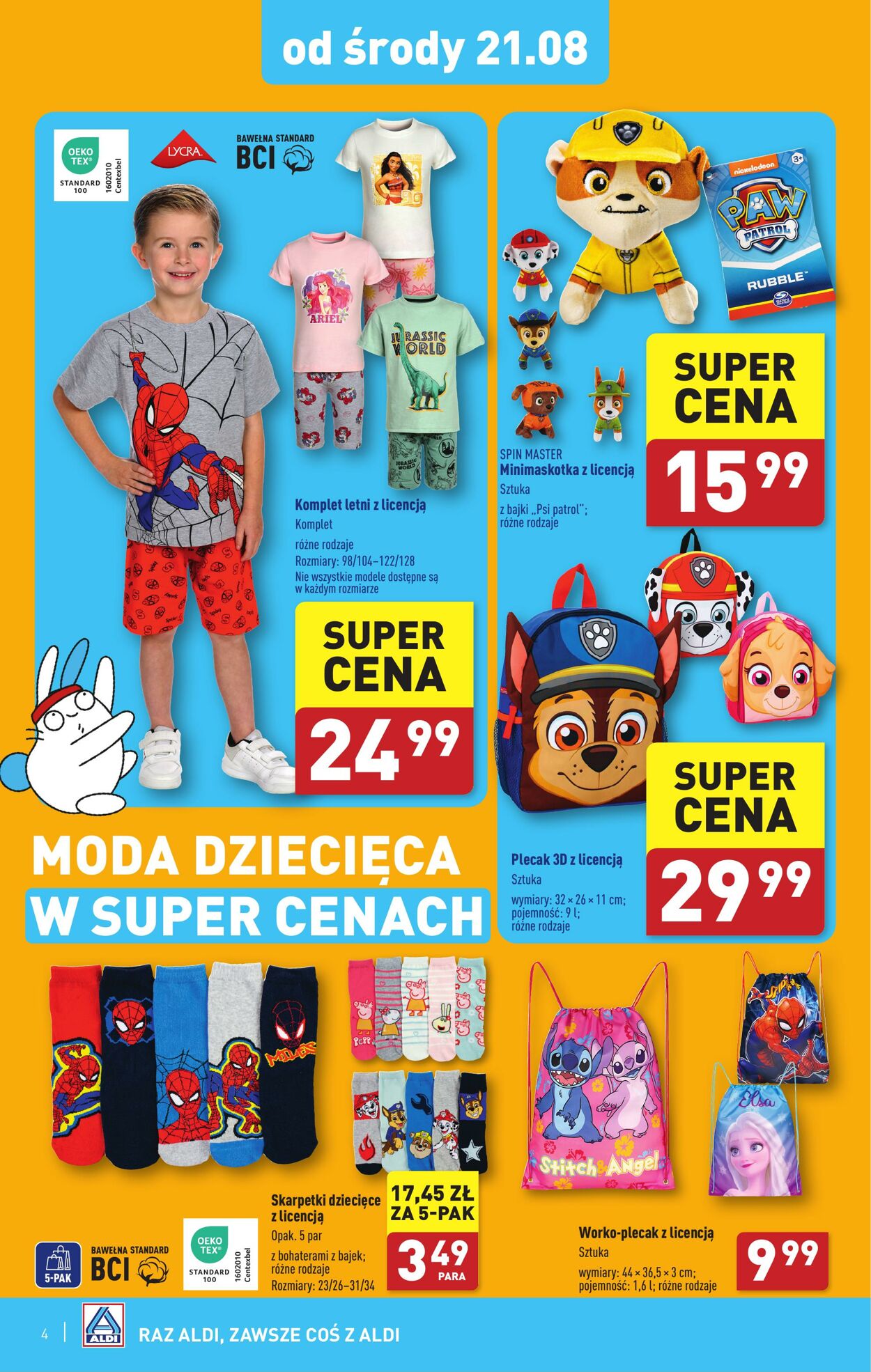 Gazetka Aldi 19.08.2024 - 25.08.2024