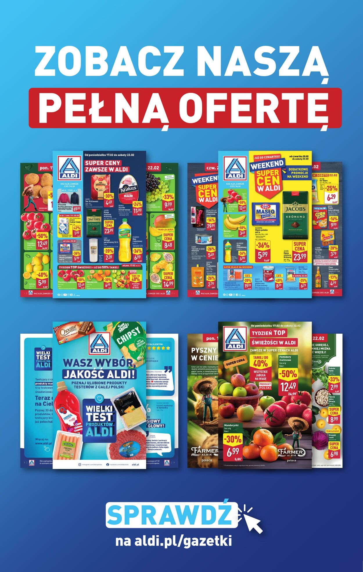 Gazetka Aldi 17.02.2025 - 22.02.2025