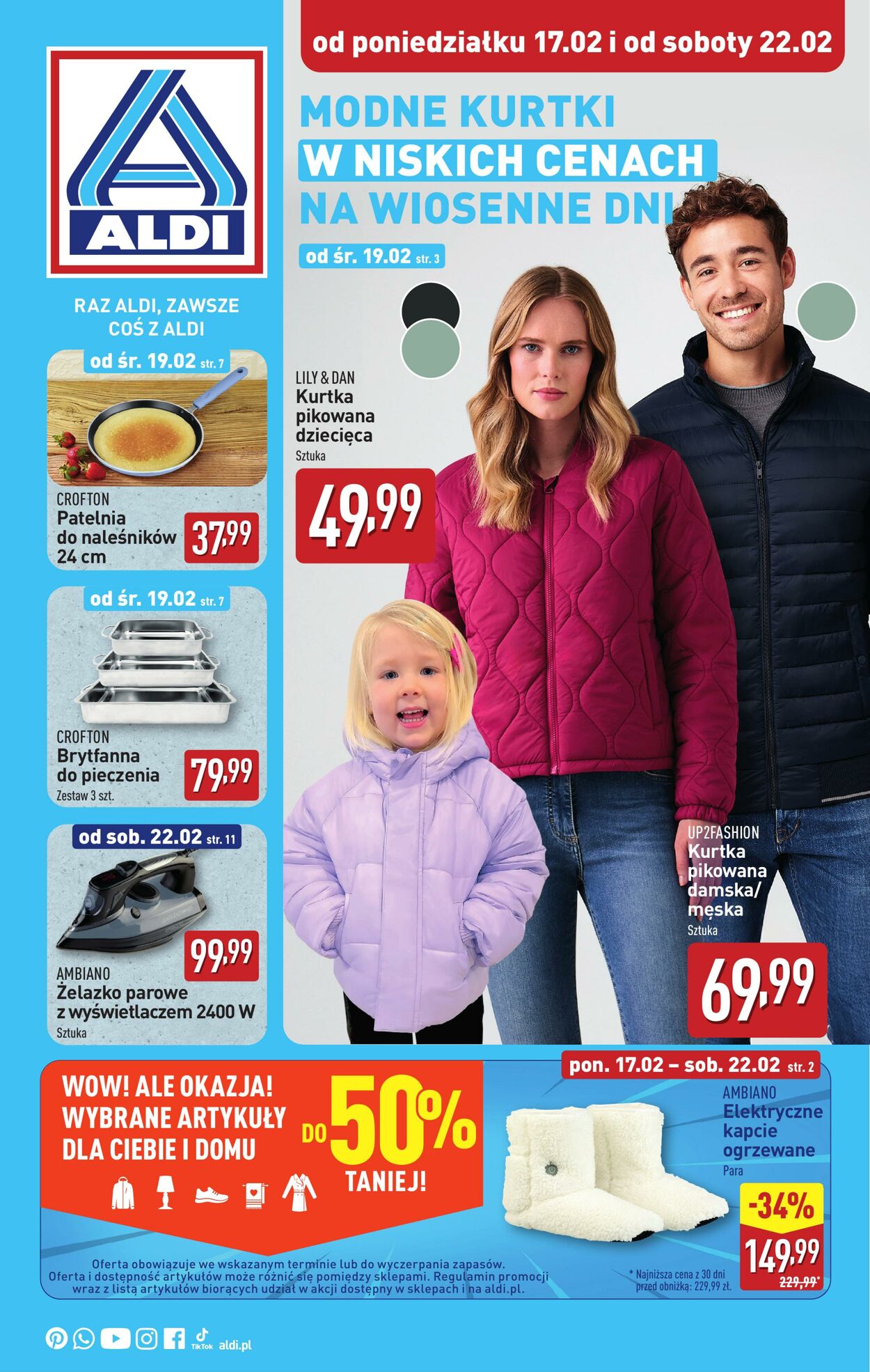 Gazetka Aldi 17.02.2025 - 22.02.2025