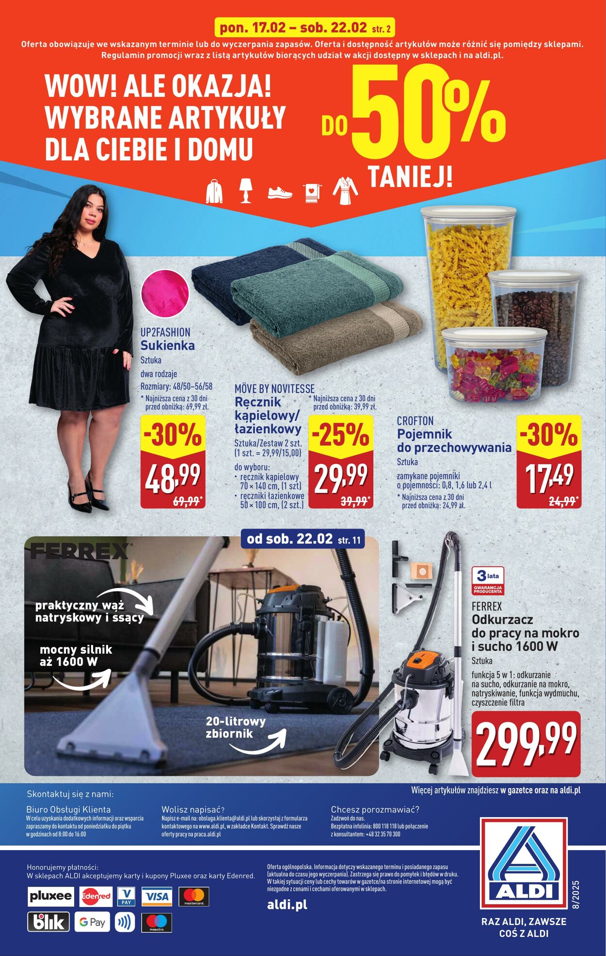 Gazetka Aldi 17.02.2025 - 22.02.2025