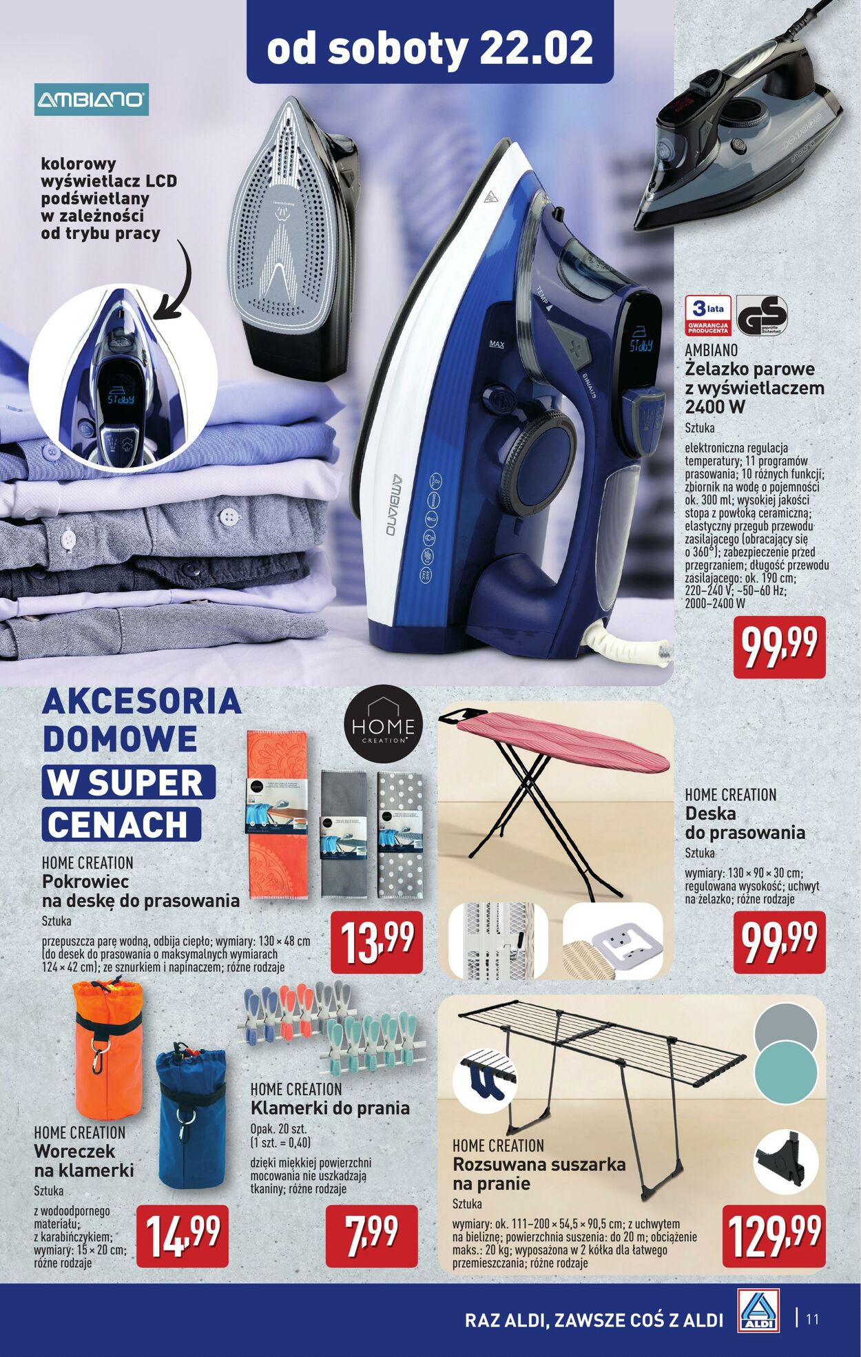 Gazetka Aldi 17.02.2025 - 22.02.2025