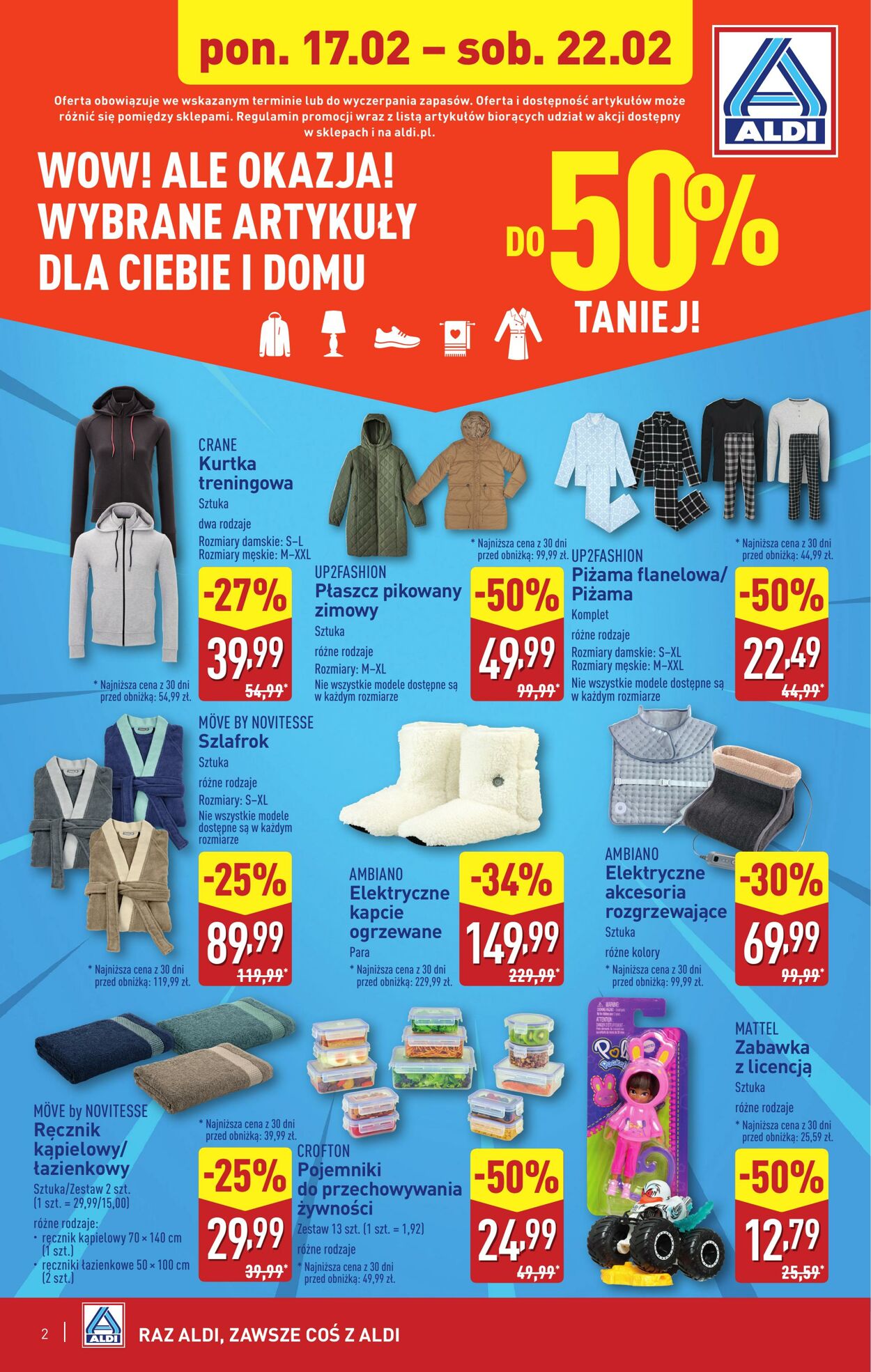 Gazetka Aldi 17.02.2025 - 22.02.2025