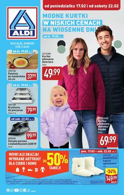 Gazetka Aldi 17.02.2025 - 22.02.2025