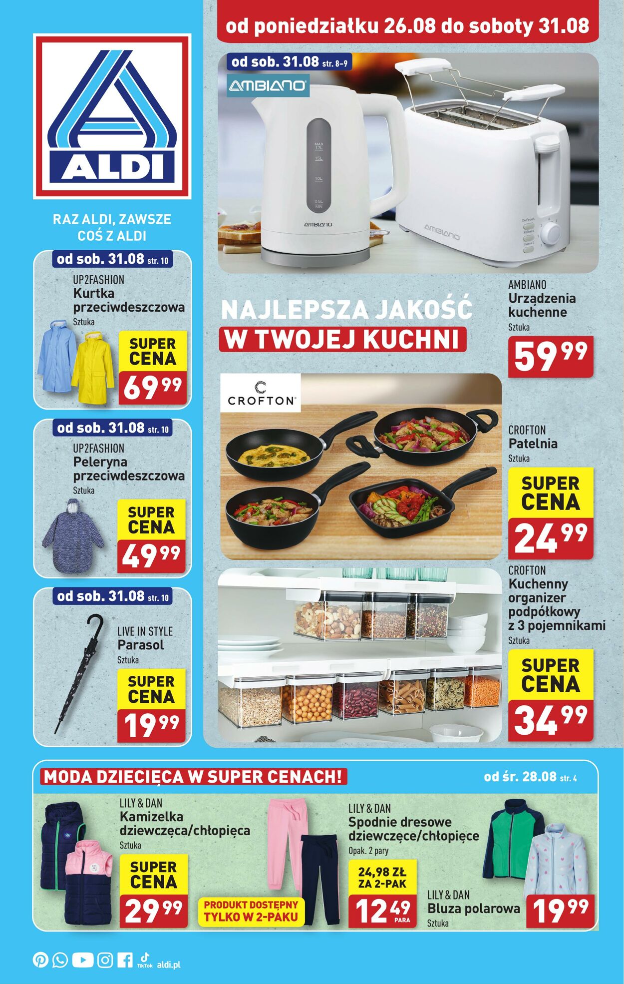 Gazetka Aldi 26.08.2024 - 31.08.2024