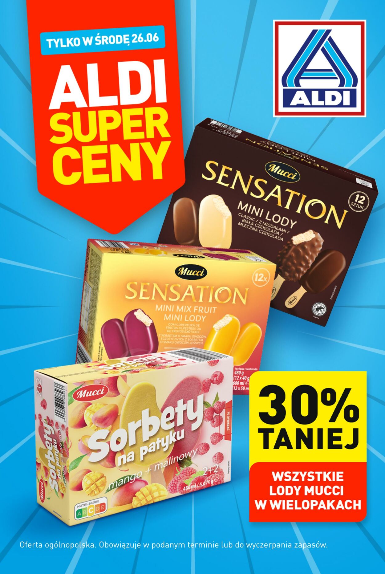 Gazetka Aldi 26.06.2024 - 26.06.2024