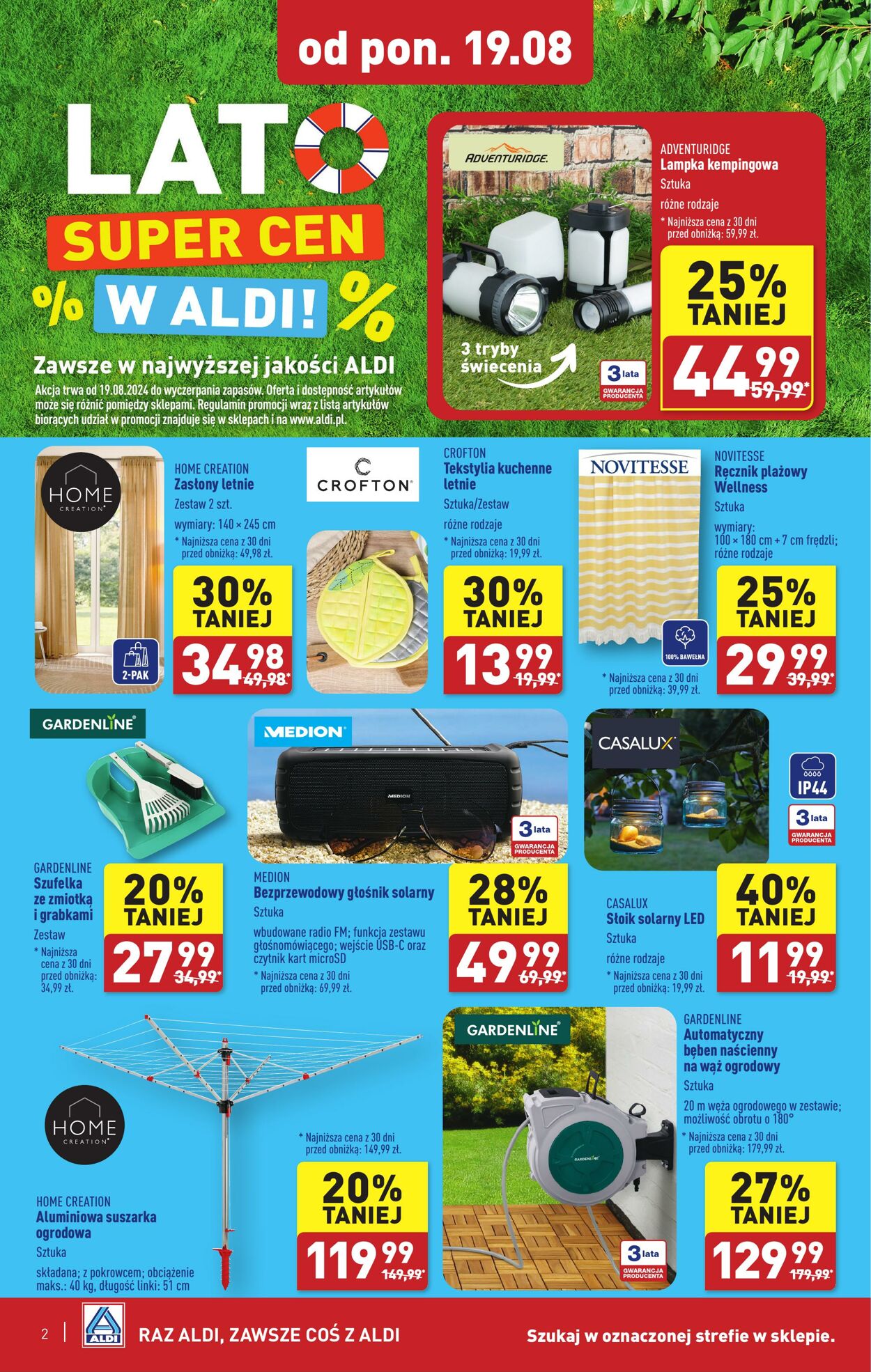 Gazetka Aldi 19.08.2024 - 25.08.2024