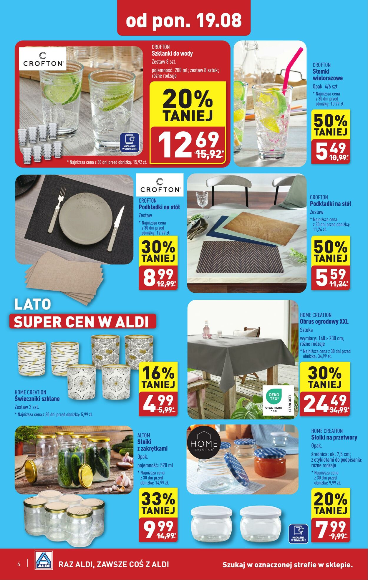 Gazetka Aldi 19.08.2024 - 25.08.2024