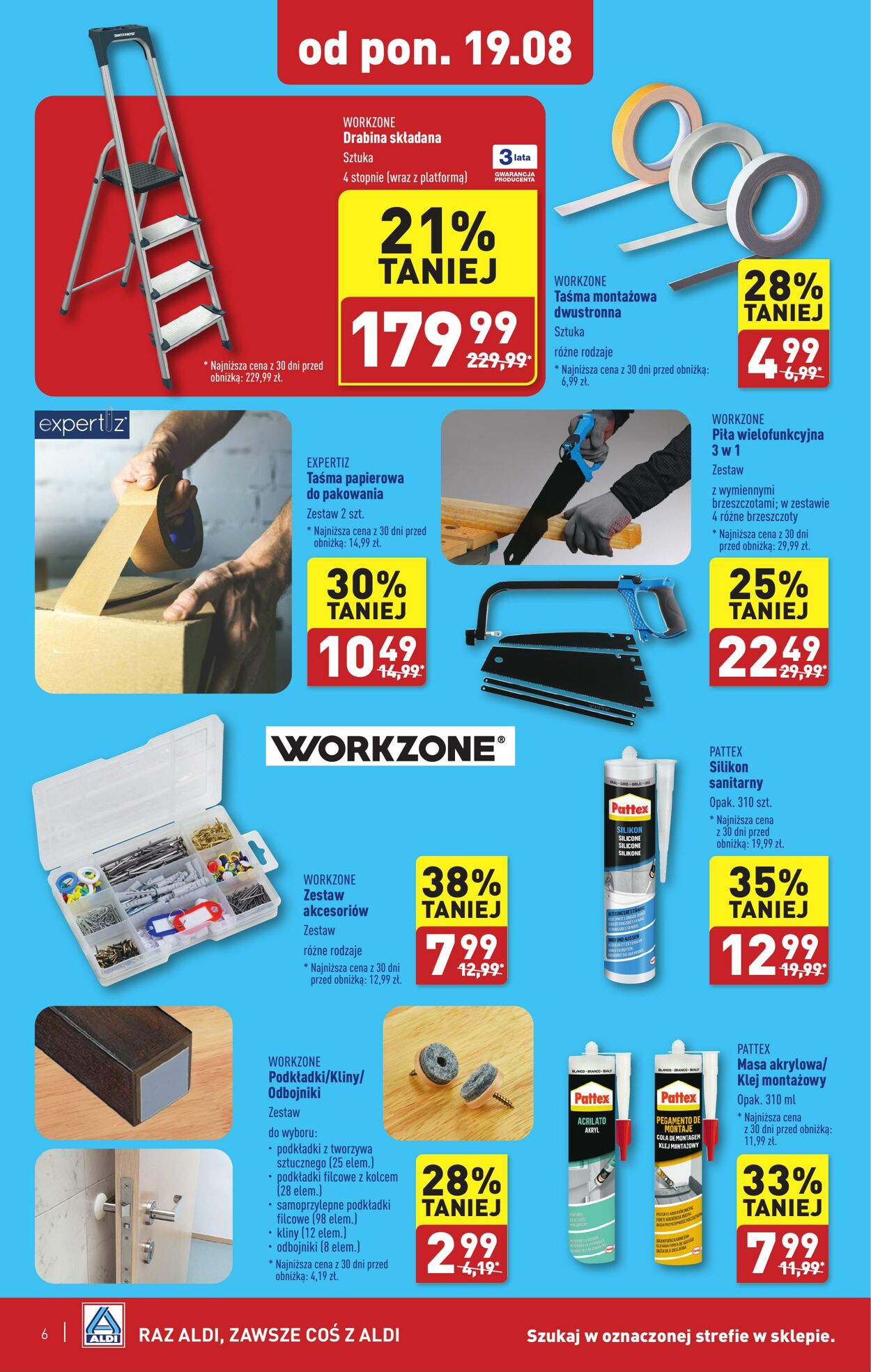 Gazetka Aldi 19.08.2024 - 25.08.2024