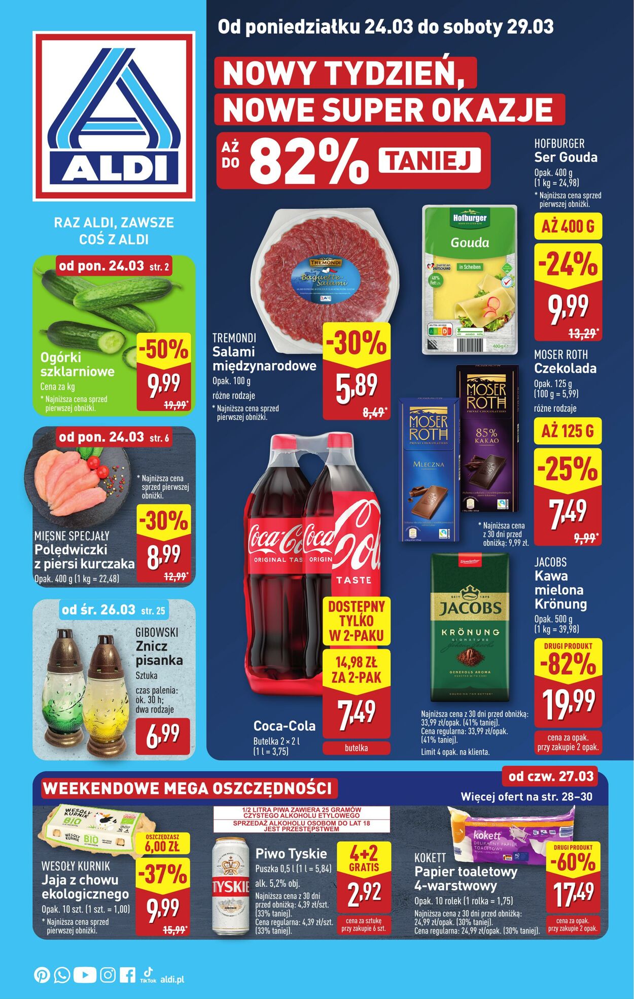 Gazetka Aldi 24.03.2025 - 29.03.2025