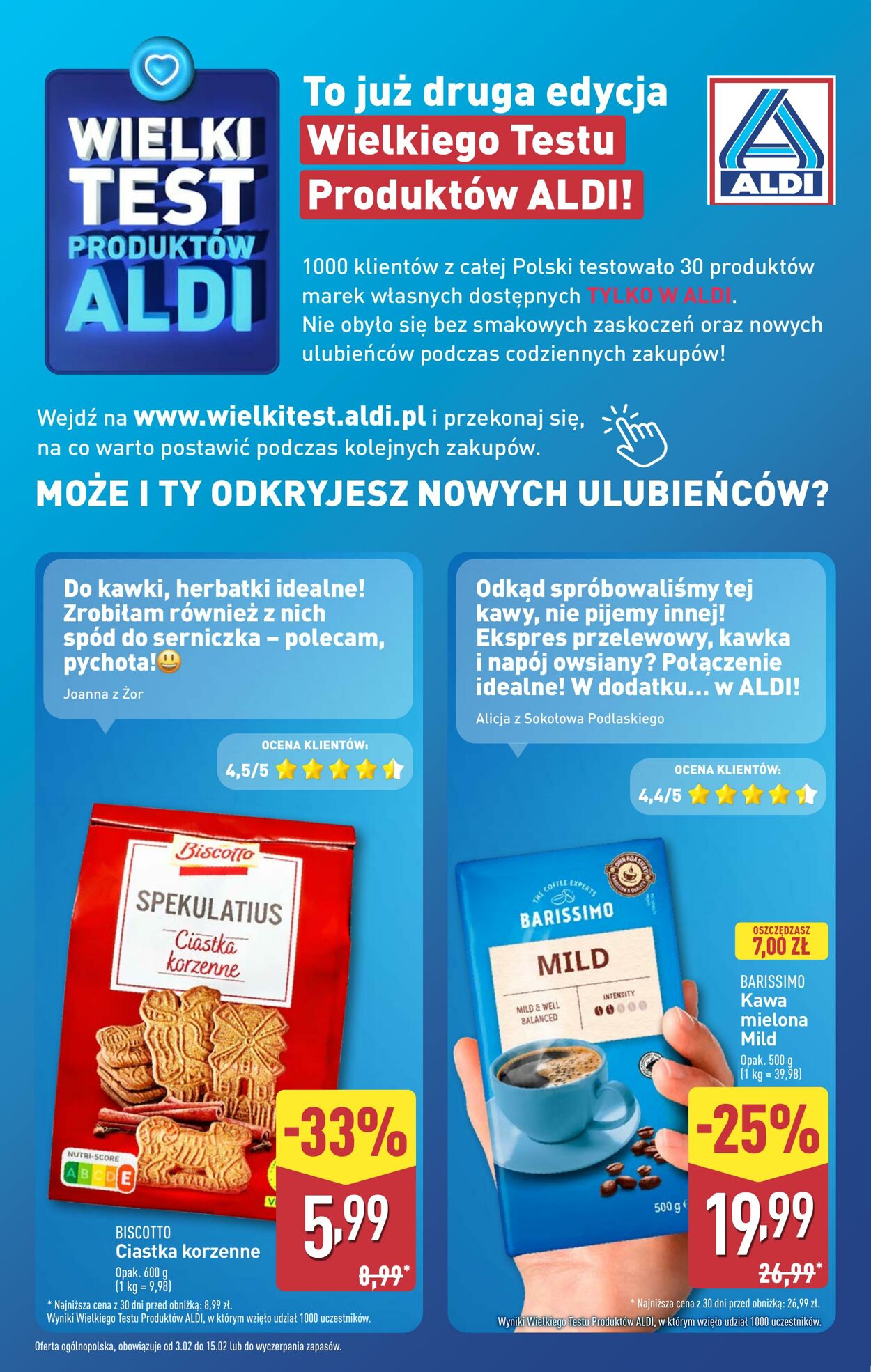 Gazetka Aldi 03.02.2025 - 15.02.2025