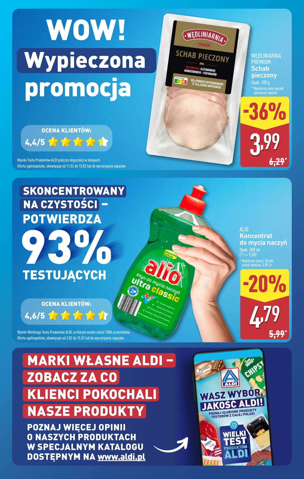 Gazetka Aldi 03.02.2025 - 15.02.2025