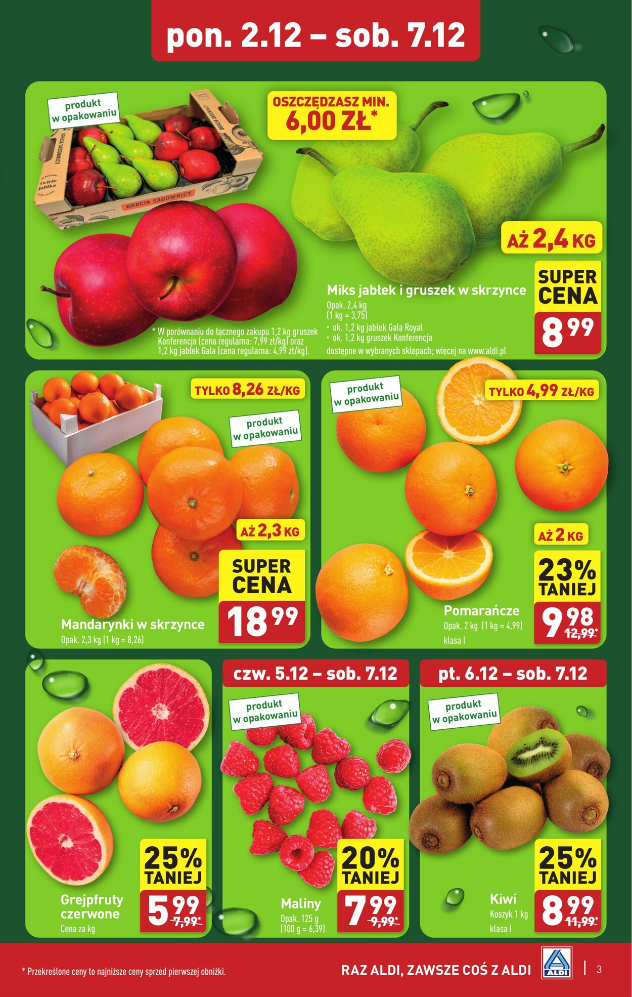 Gazetka Aldi 02.12.2024 - 07.12.2024