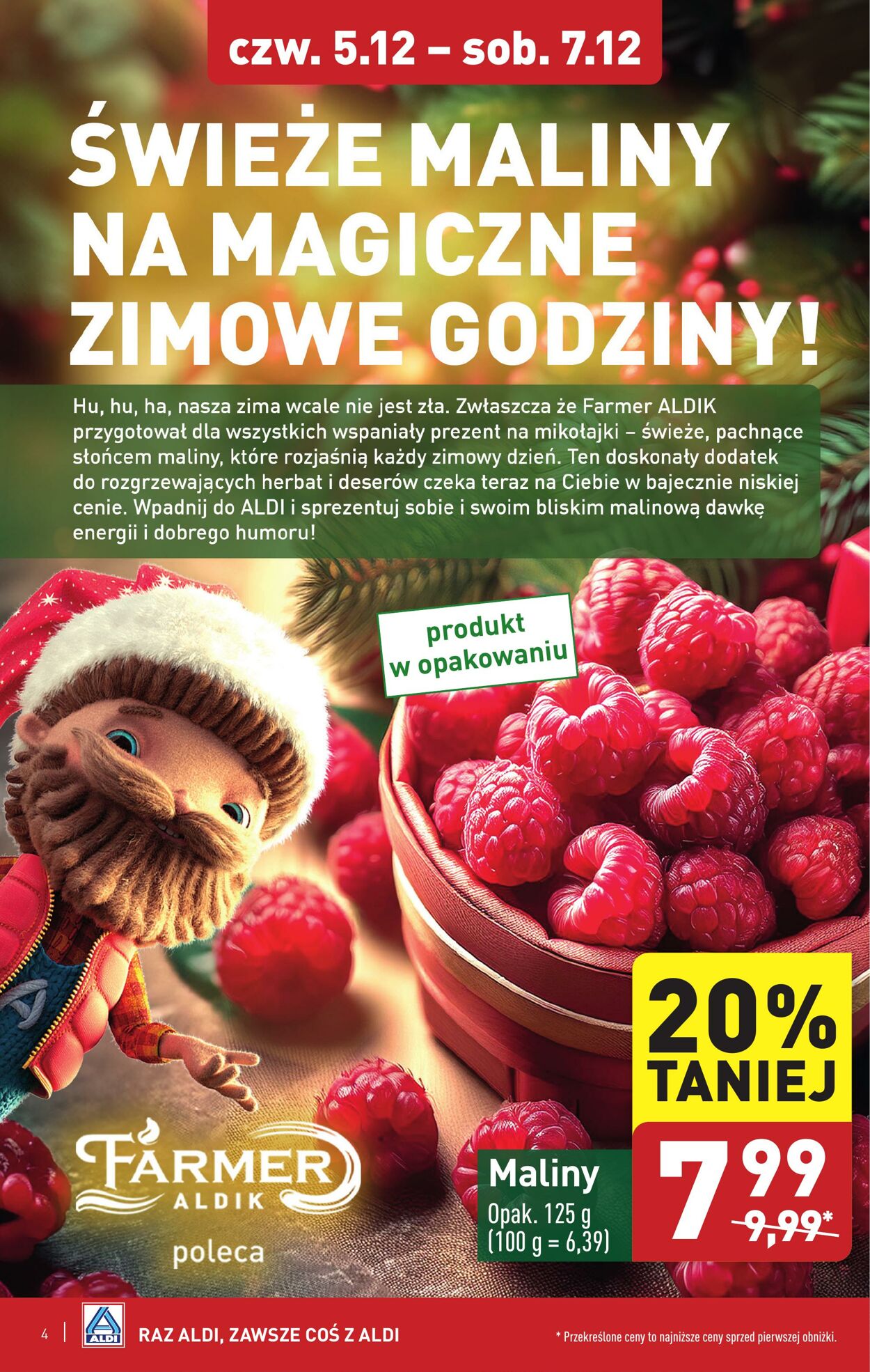 Gazetka Aldi 02.12.2024 - 07.12.2024