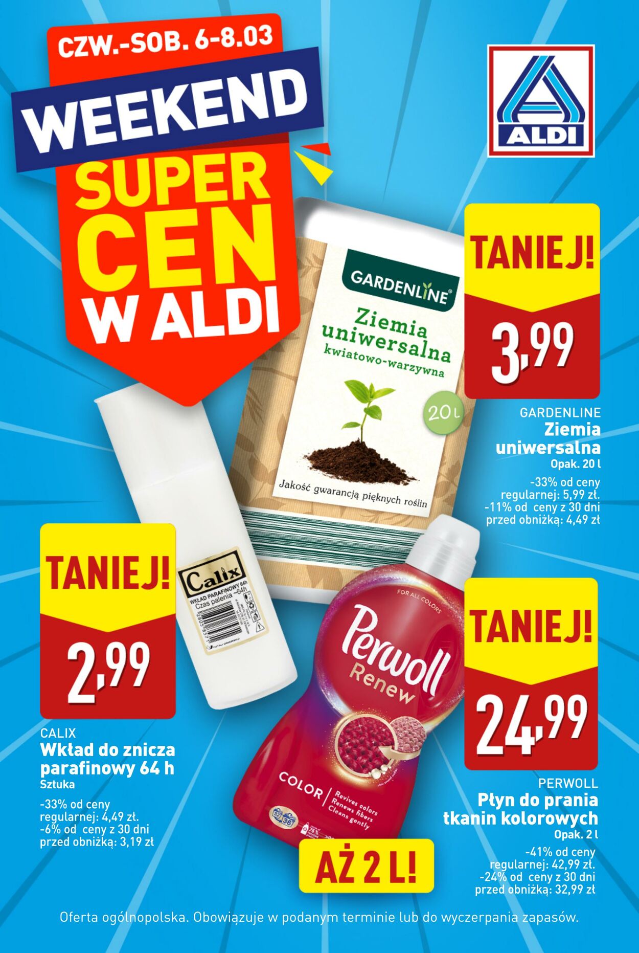 Gazetka Aldi 06.03.2025 - 08.03.2025