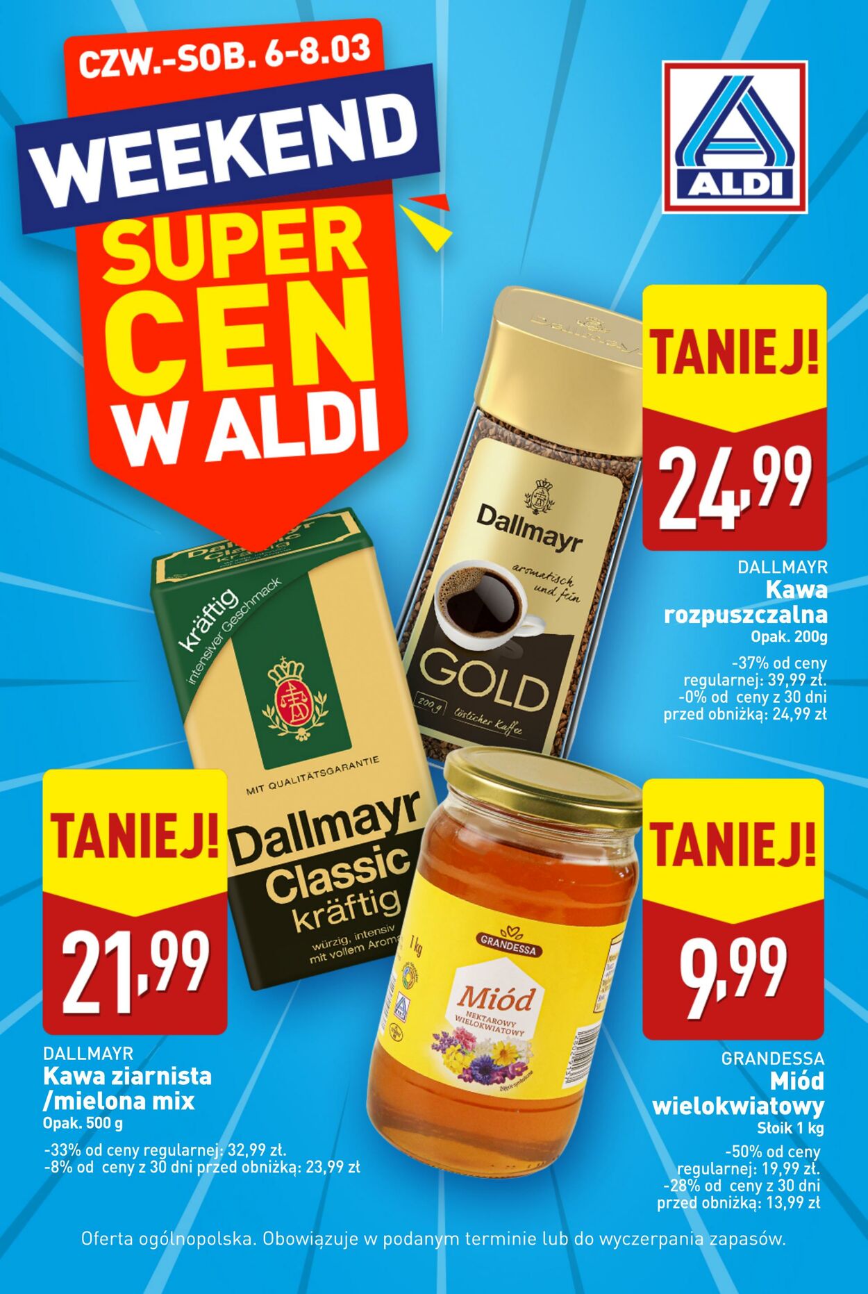 Gazetka Aldi - Aldi 6 mar, 2025 - 8 mar, 2025